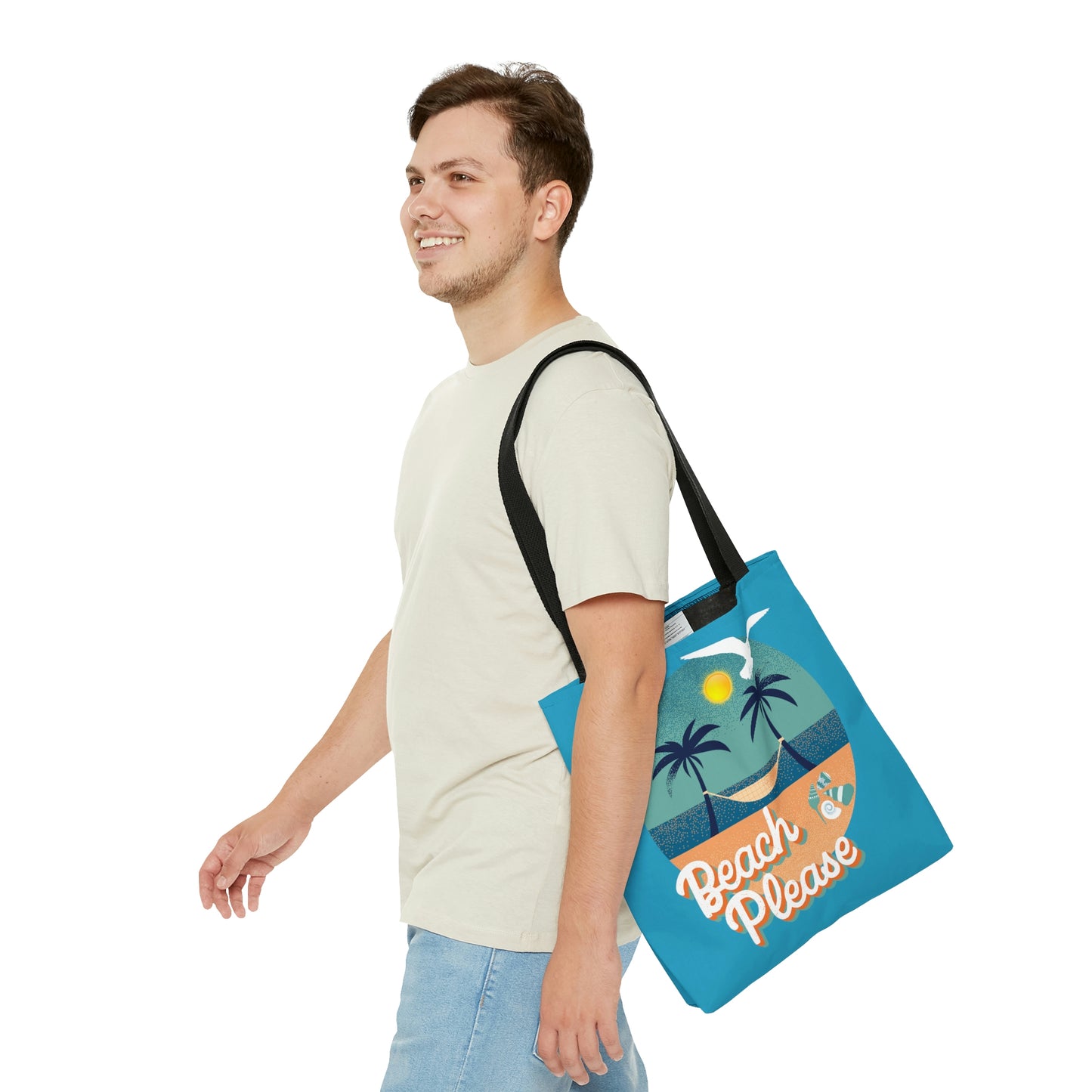 Beach Please - AOP Tote Bag