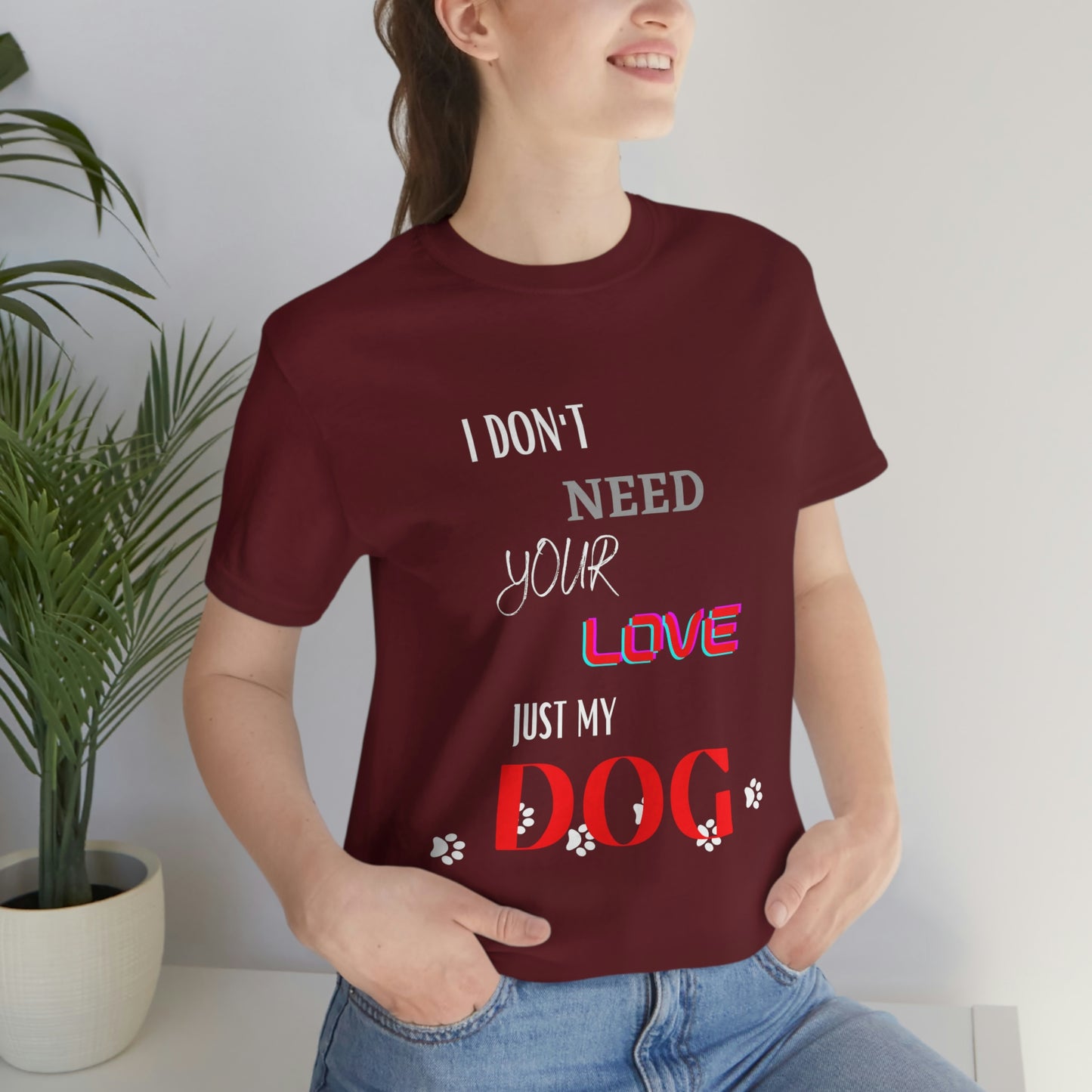 Dog Love - Short Sleeve Tee 02