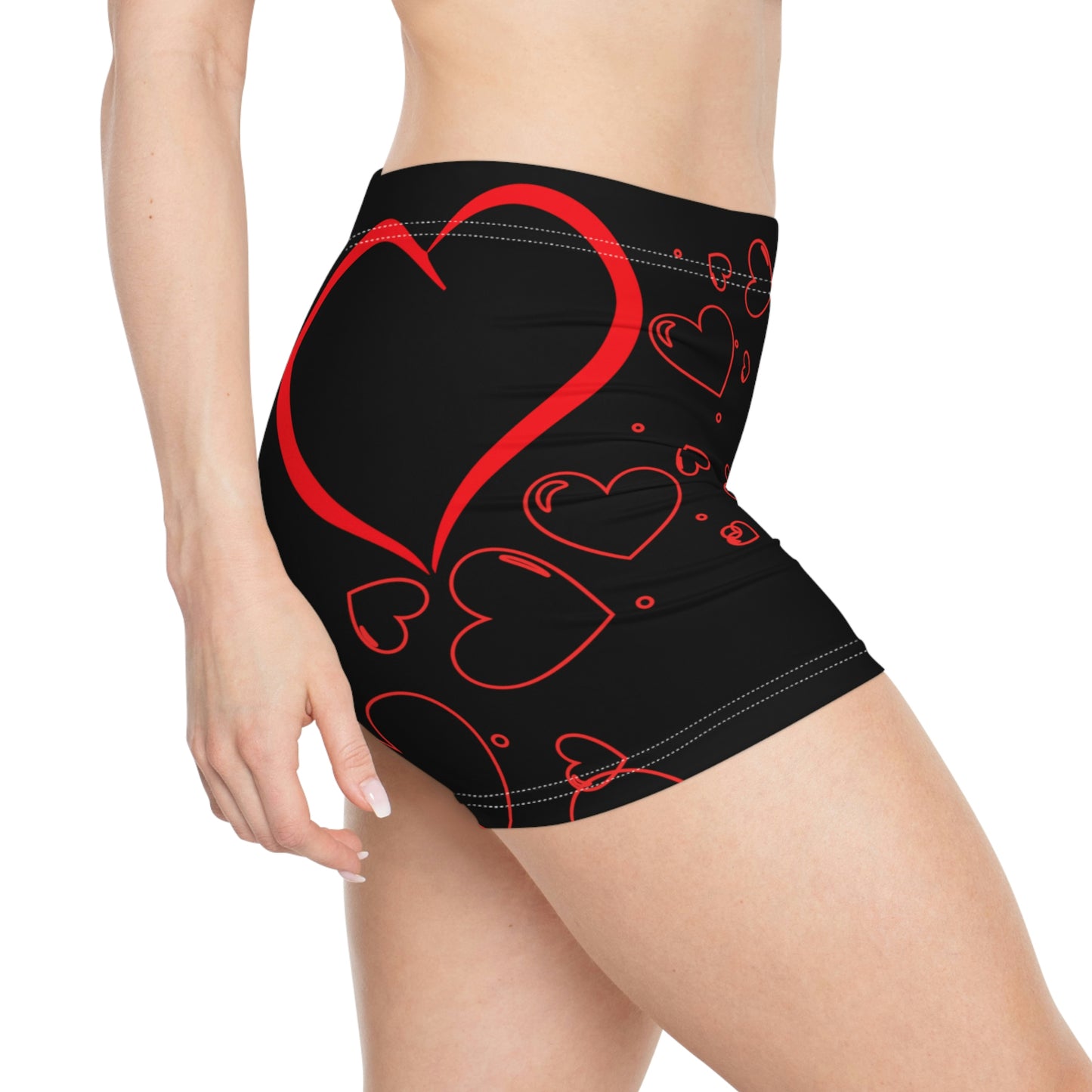 Half my Love - Running Shorts 01