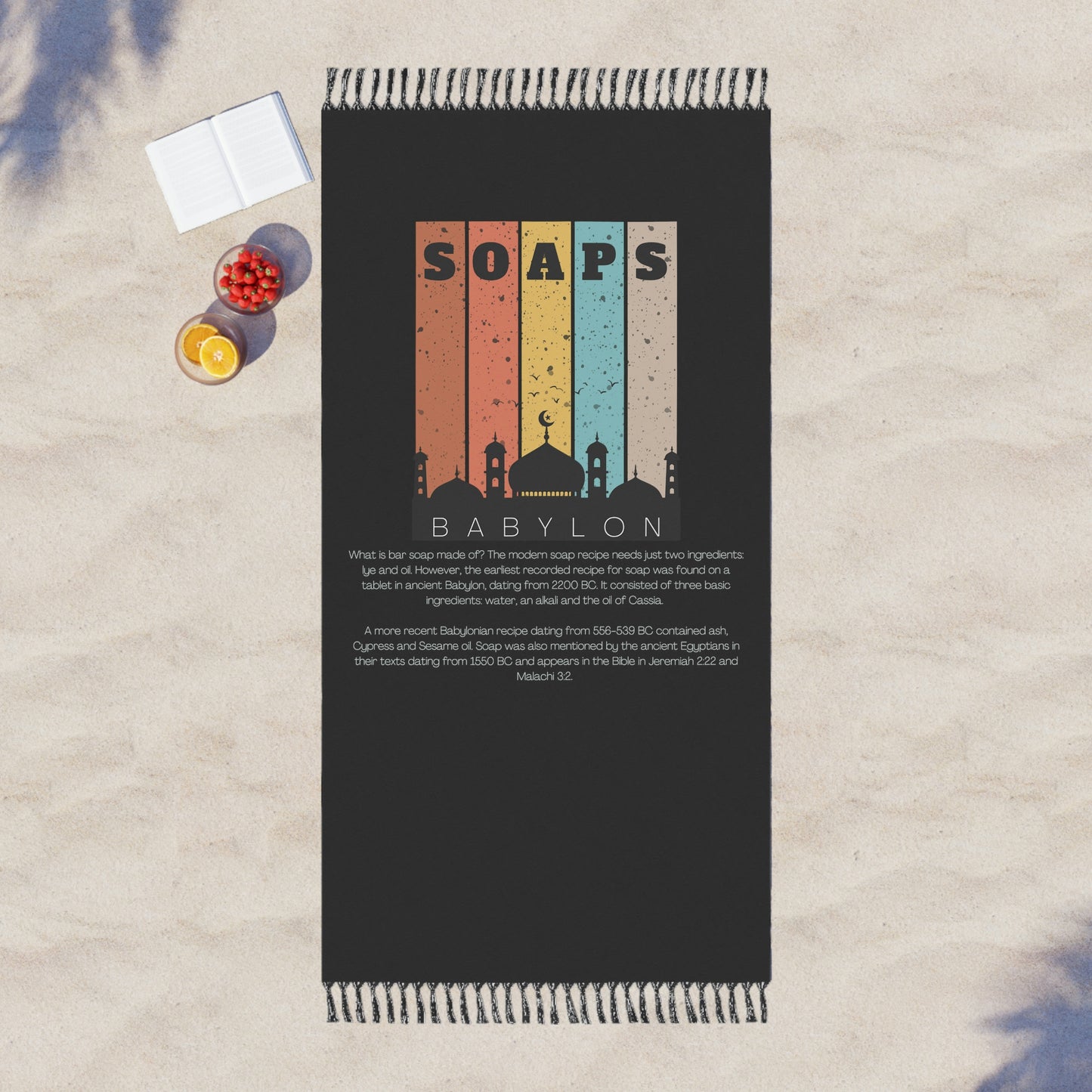 Babylon - Boho Beach Cloth 02