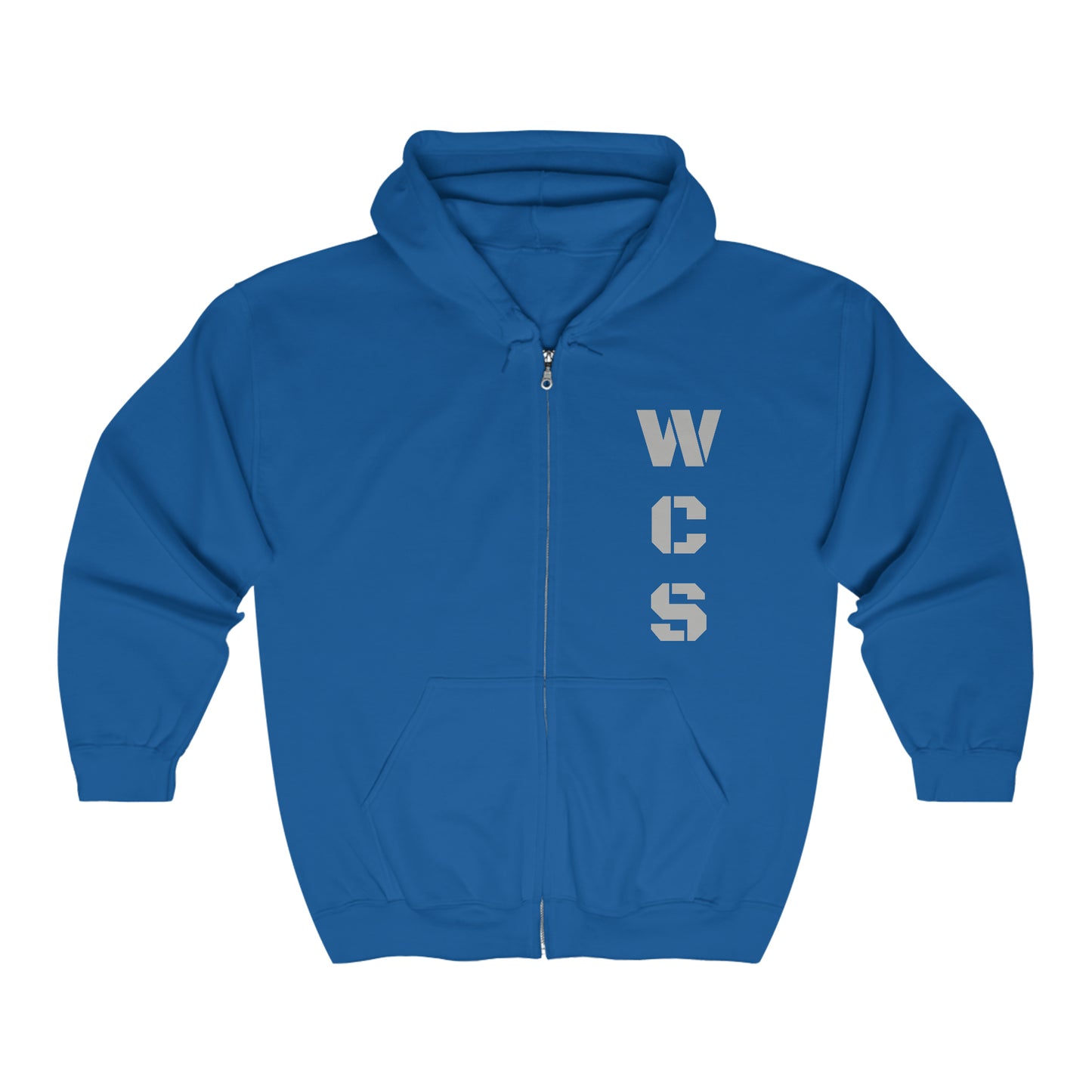 WCS Logo - Full Zip Hooded Sweatshirt