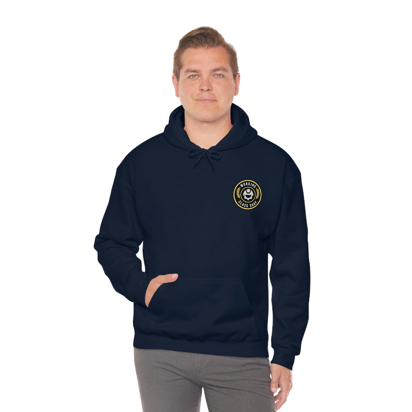 Working Class Soap Logo Hoodie