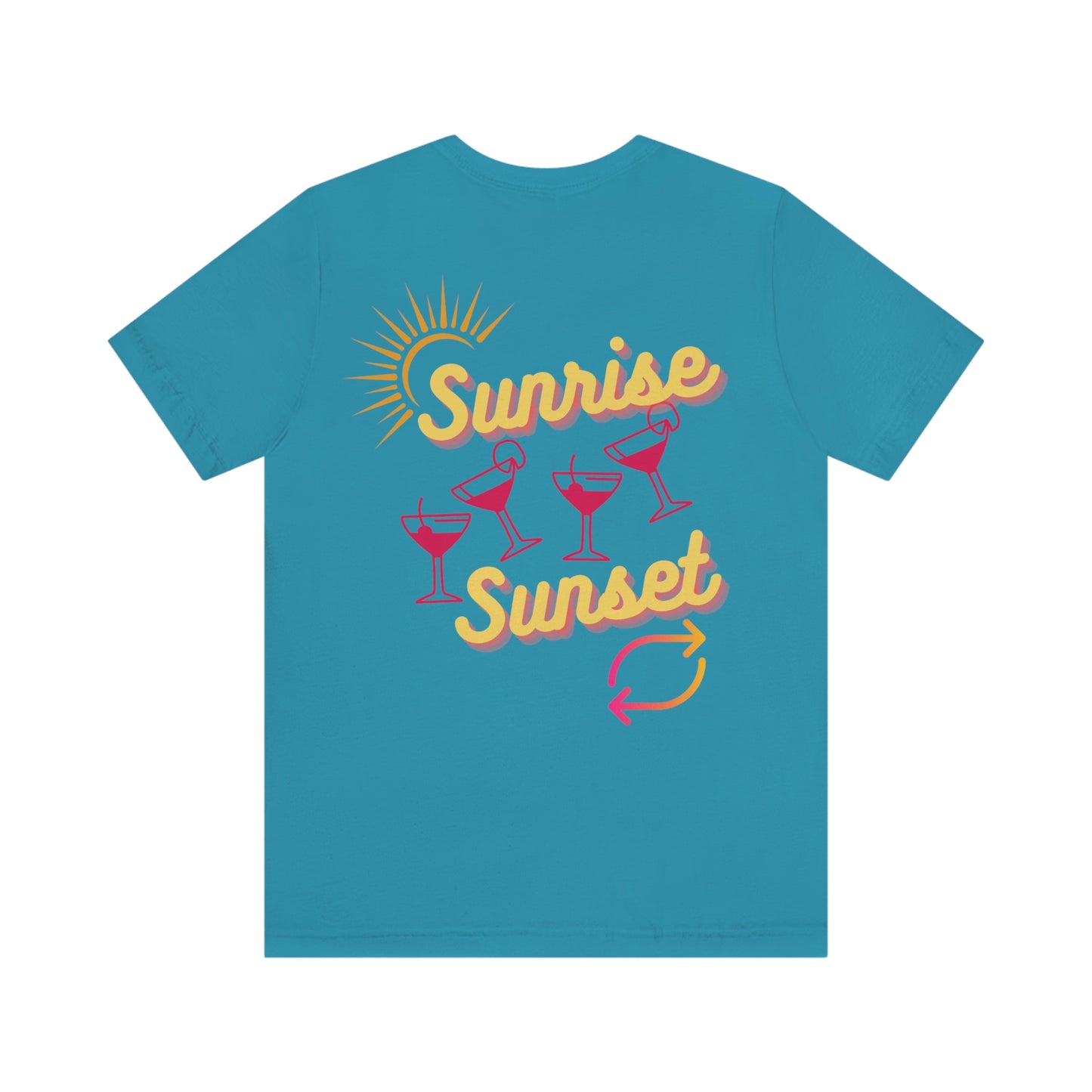Sunrise Drinking Sunset Repeat 01