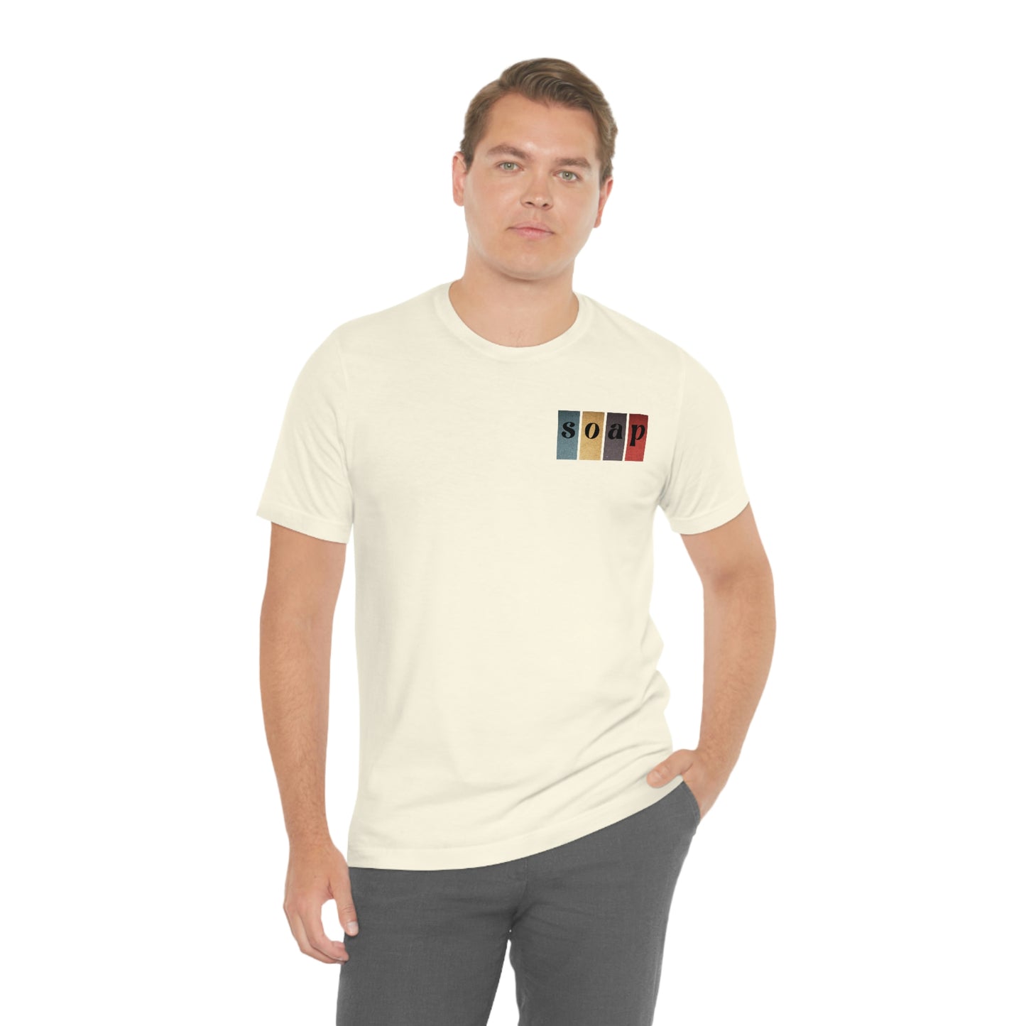 Soap Making Shirt 01