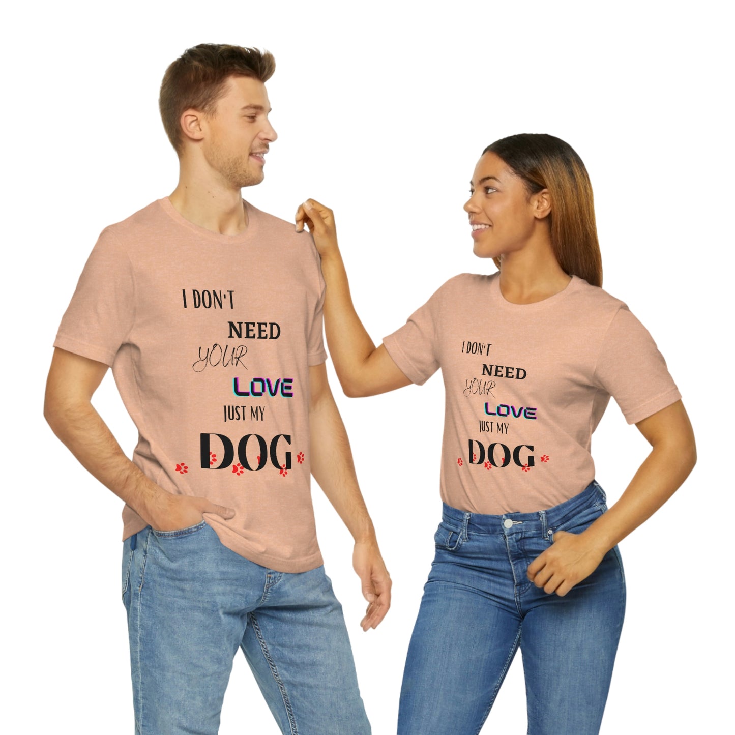 Dog Love - Short Sleeve Tee 01