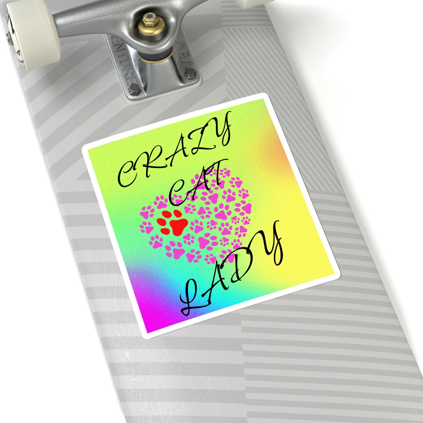 Crazy Cat Lady - Stickers