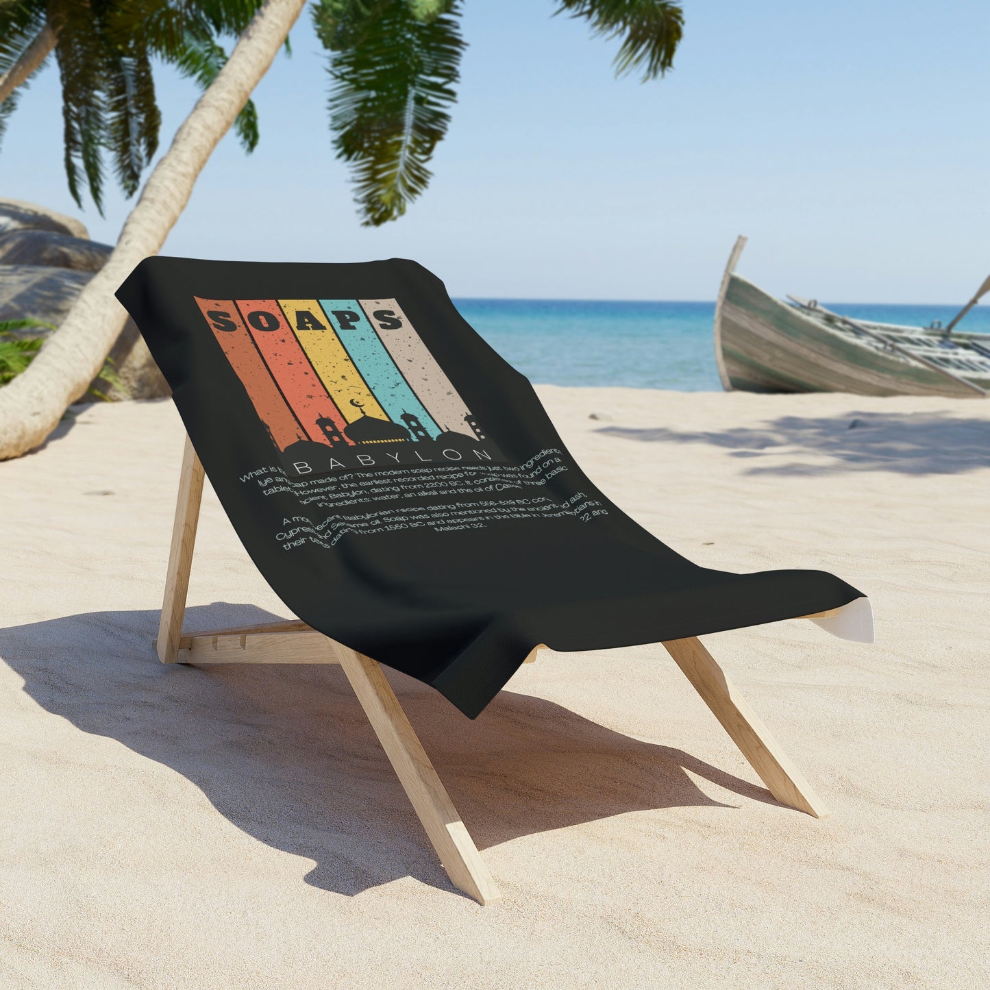 Soaps - Babylon - Beach Towel