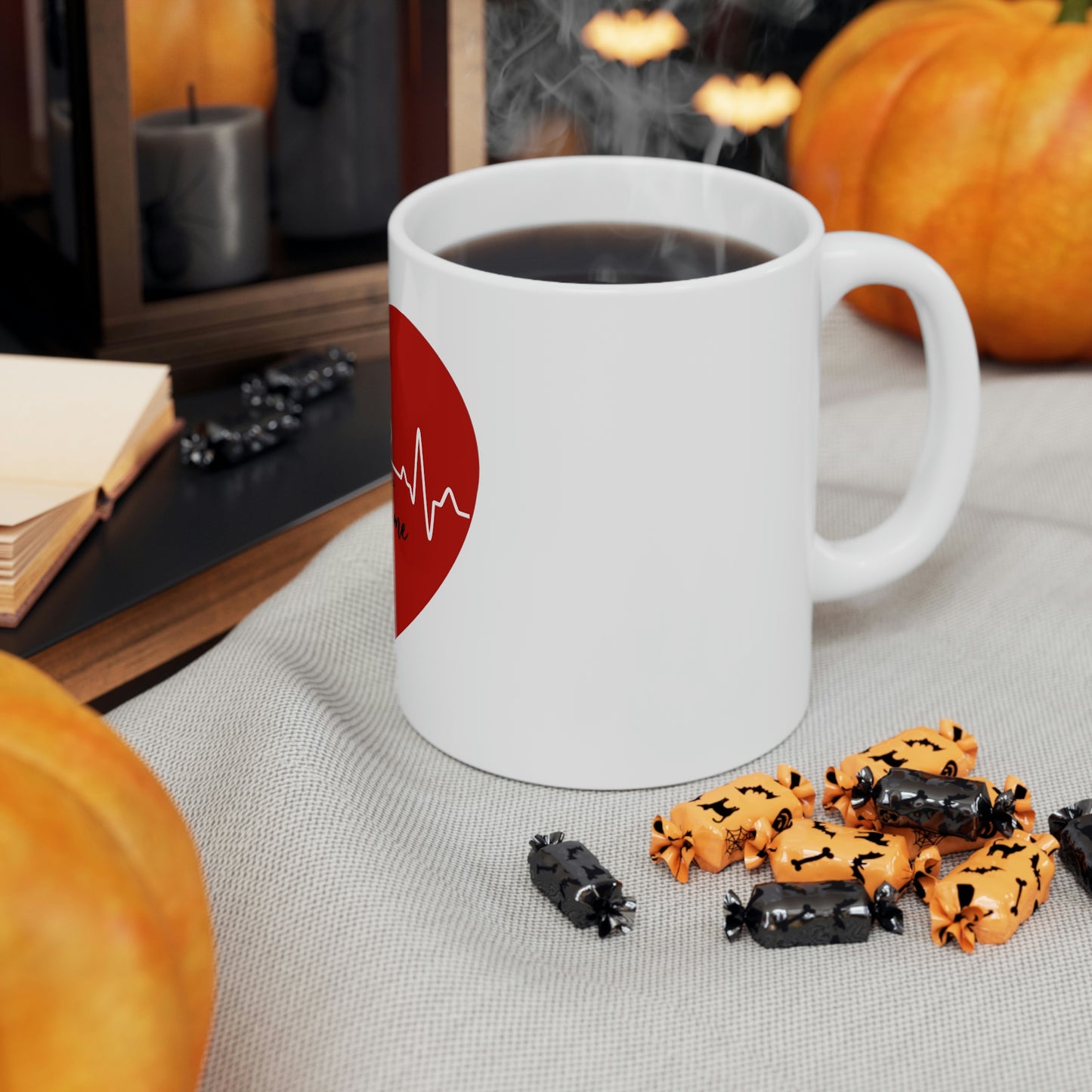 Love for Coffee Time - Ceramic Mug 11oz