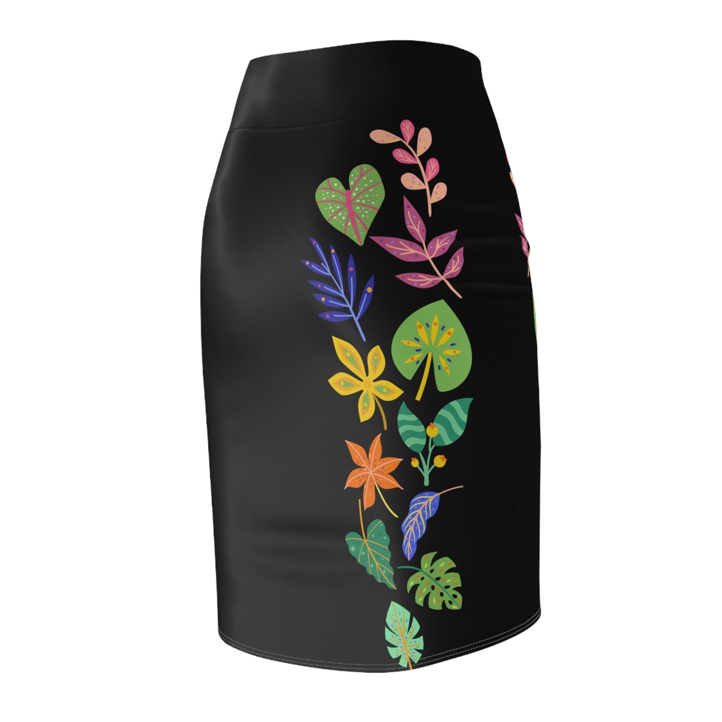Uniquely Designed Women's Pencil Skirt