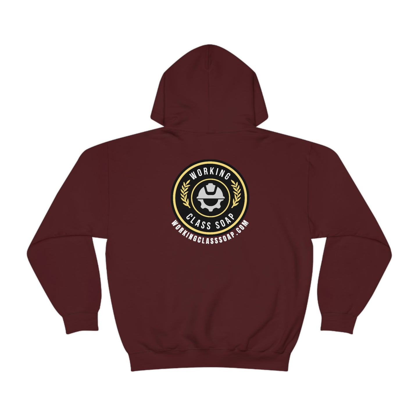 Working Class Soap Logo Hoodie