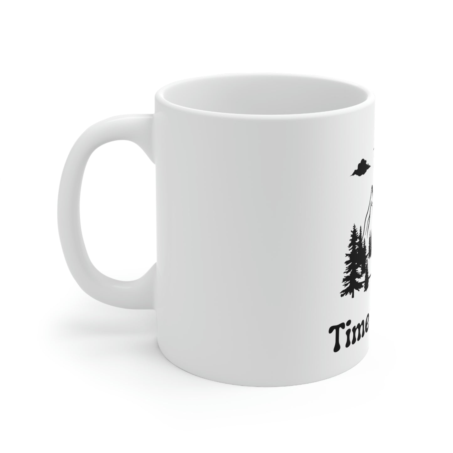 Time to Explore - Ceramic Mug 11oz