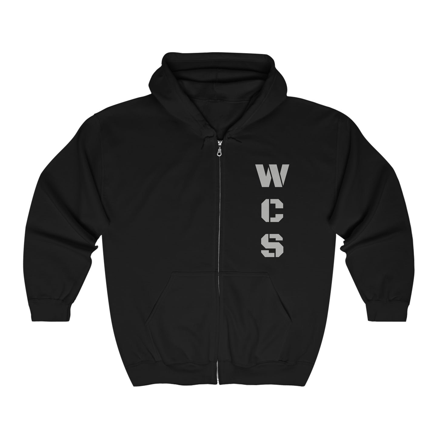WCS Logo - Full Zip Hooded Sweatshirt