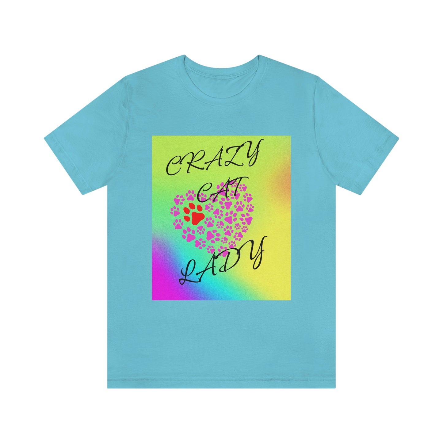 Crazy Cat Lady - Short Sleeve Tee