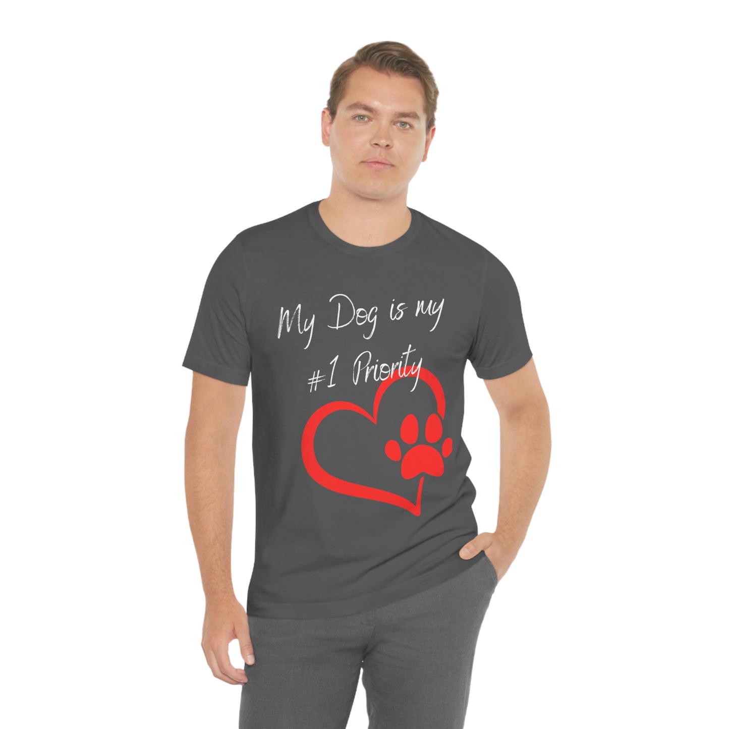 #1 Priority 01- Short Sleeve Tee