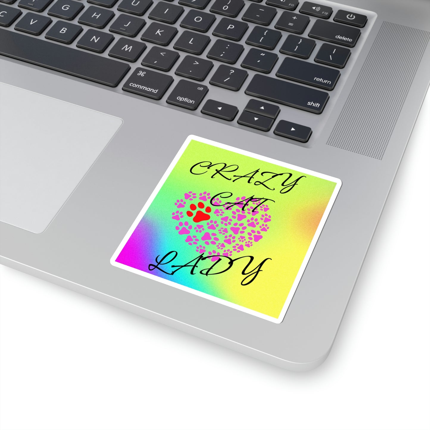 Crazy Cat Lady - Stickers