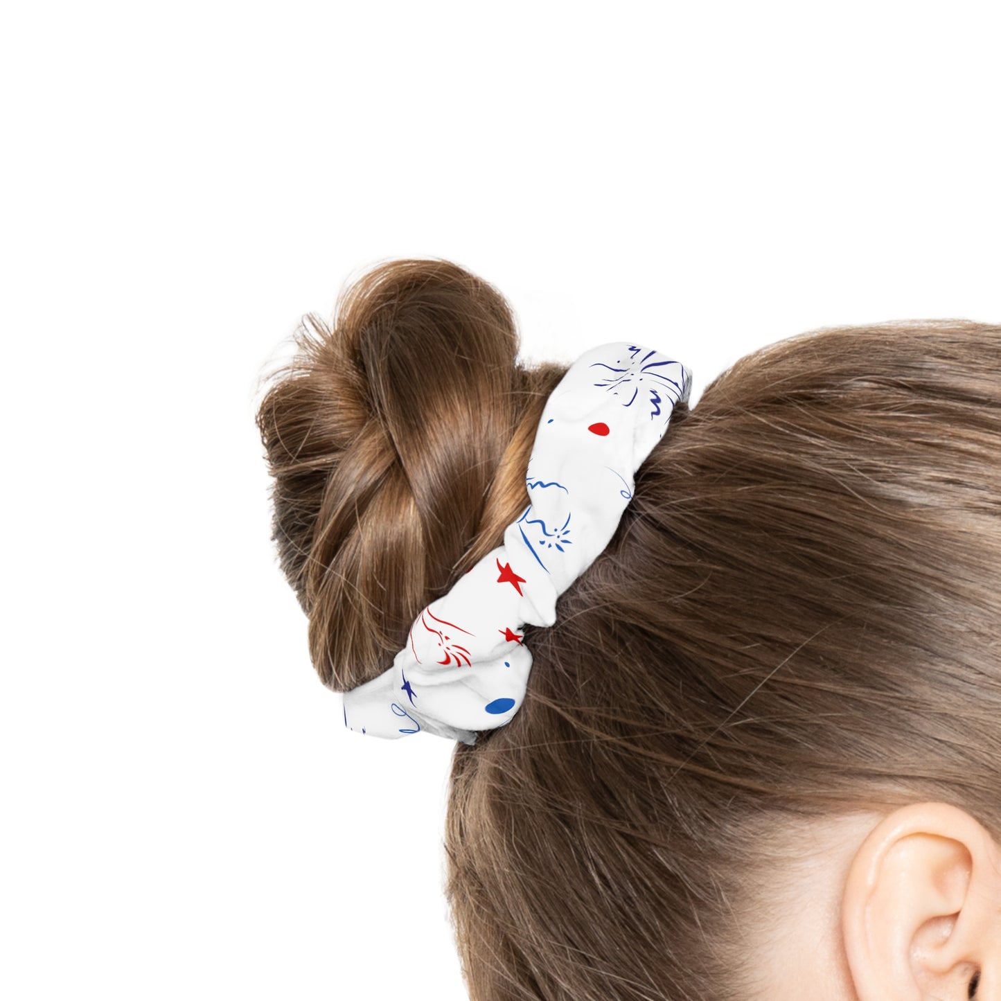 4th of July - Scrunchie