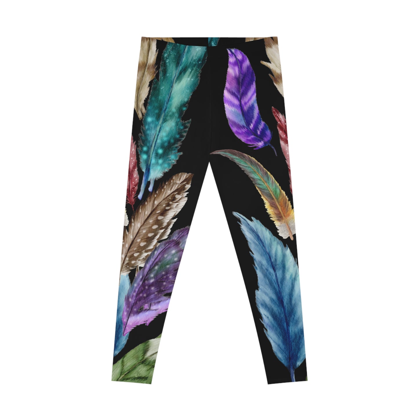 Feathers - Stretchy Leggings