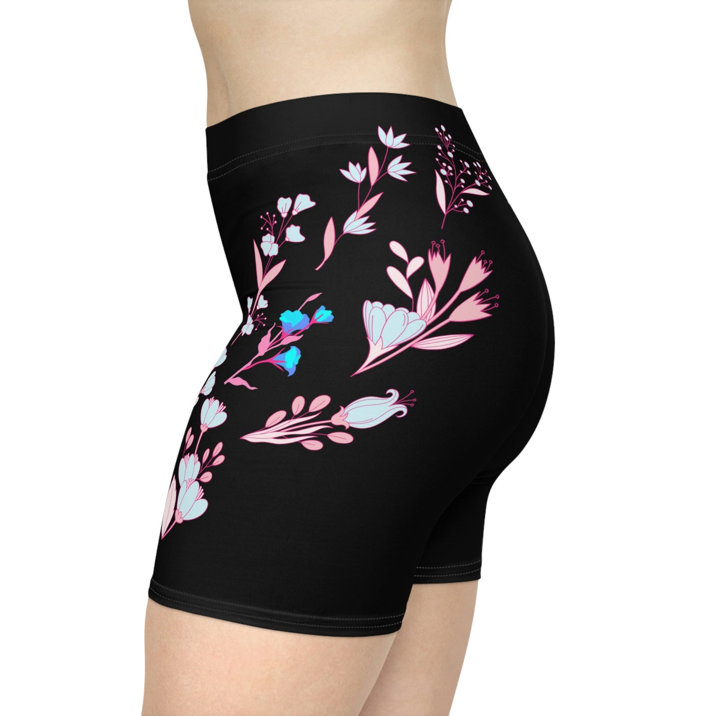 Unique Leaves design - Pink Pink Pink Blue!