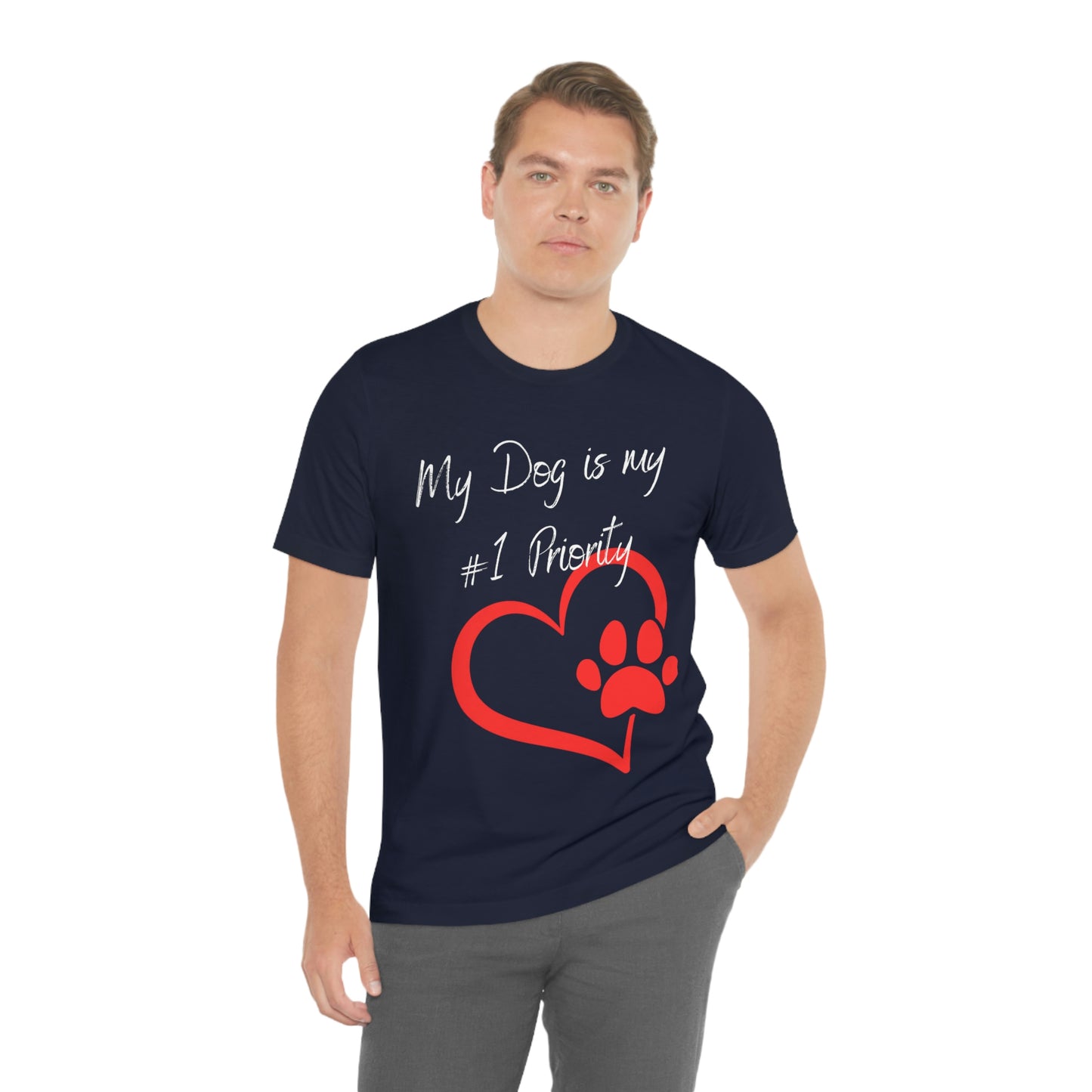 #1 Priority 01- Short Sleeve Tee