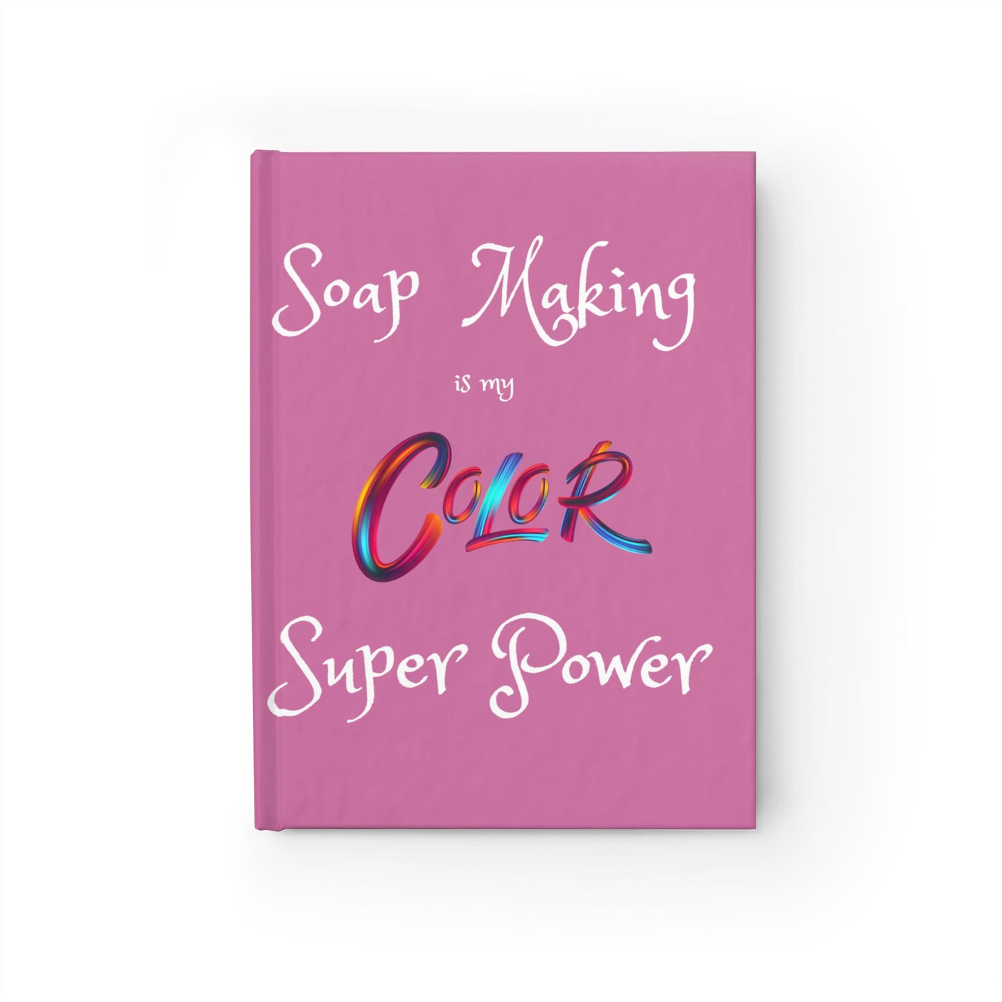 Color Super Power - Journal - Blank