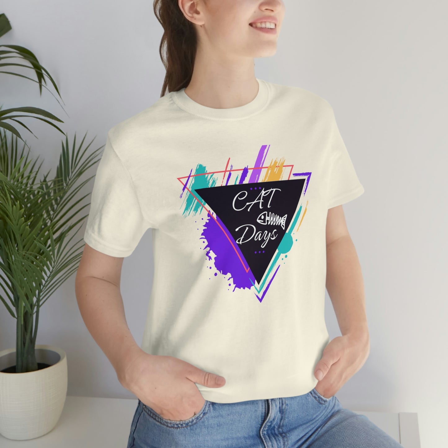 Cat Days - Short Sleeve Tee