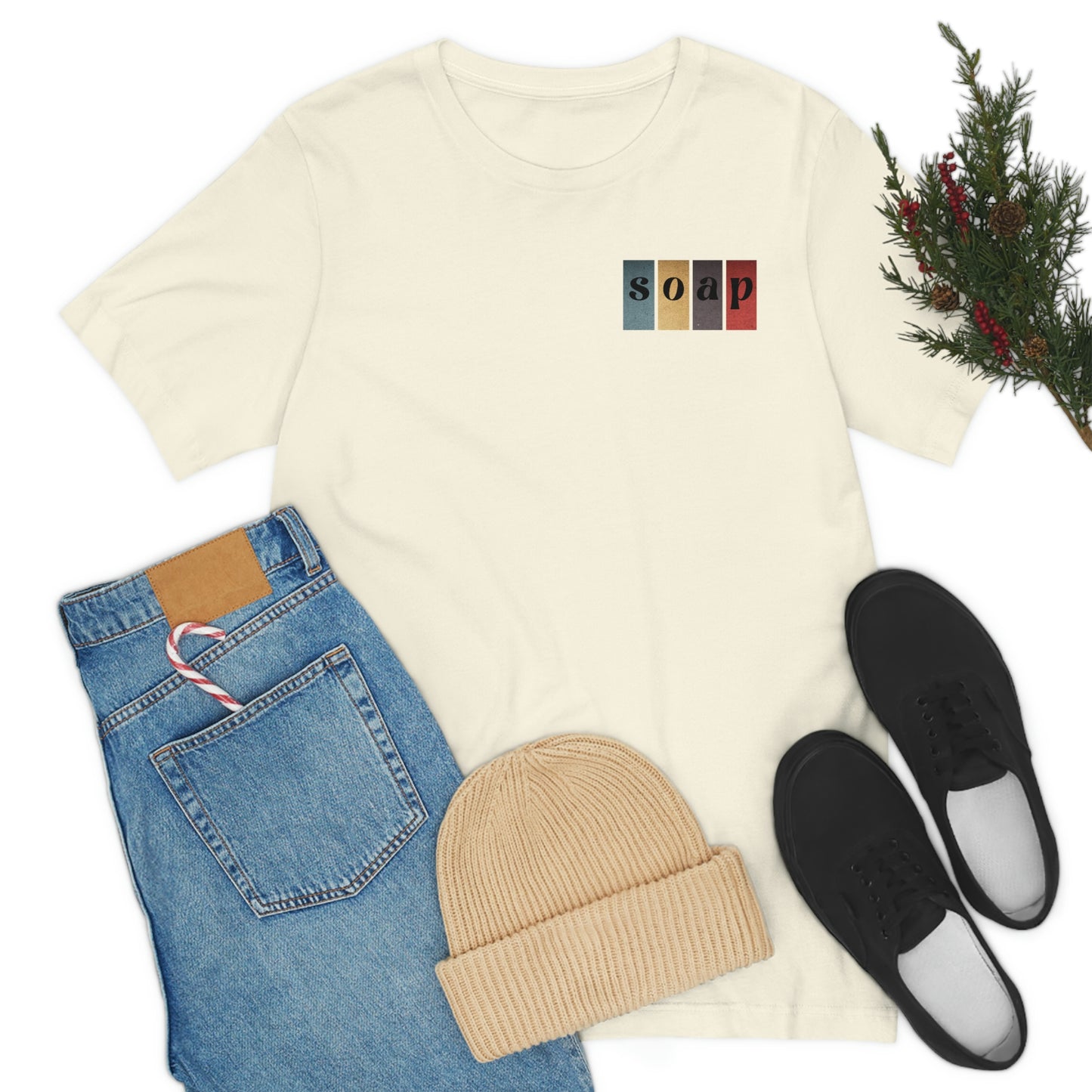 Soap Making Shirt 01