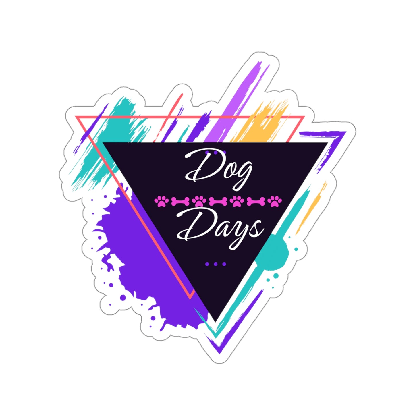 Dog Days - Stickers