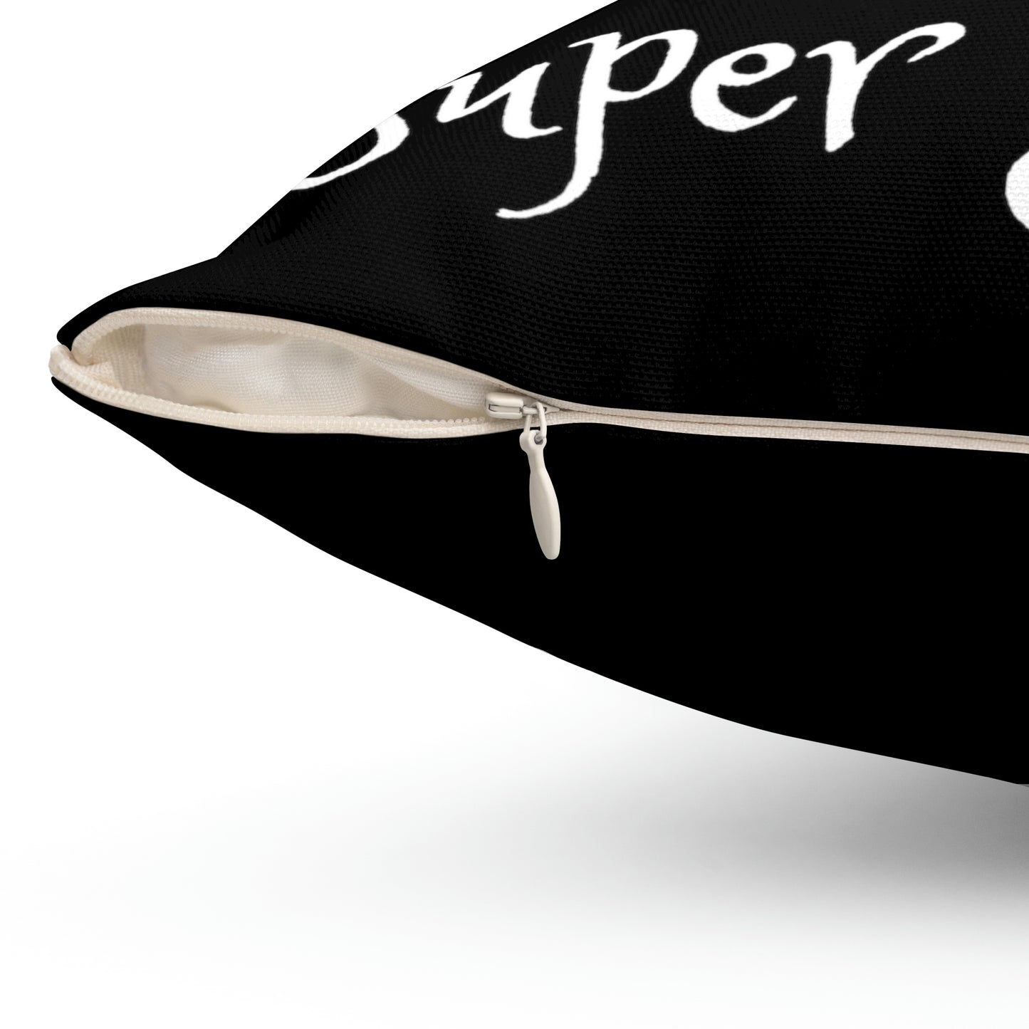 Color Super Power Square Pillow