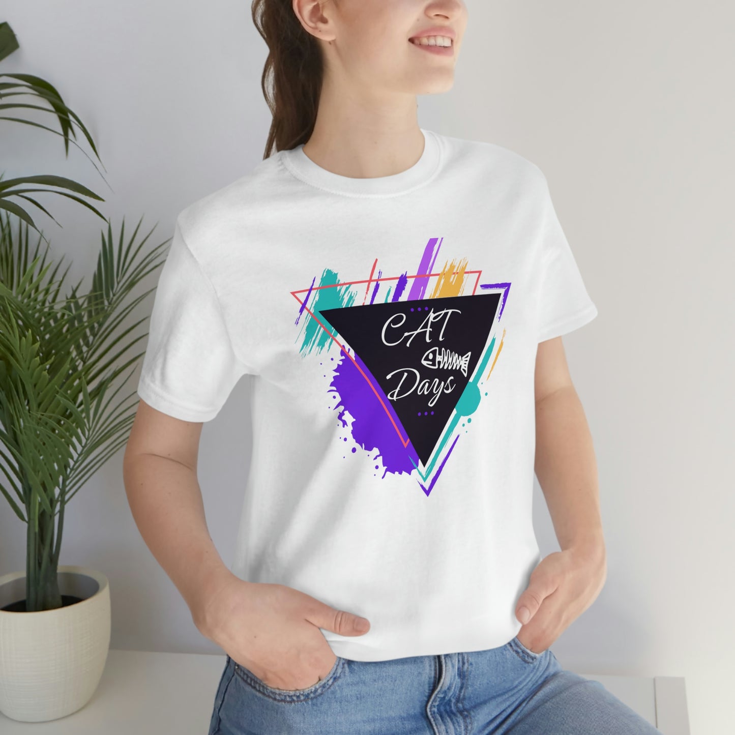 Cat Days - Short Sleeve Tee