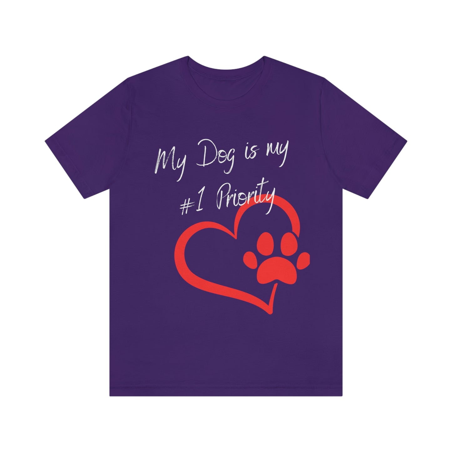 #1 Priority 01- Short Sleeve Tee