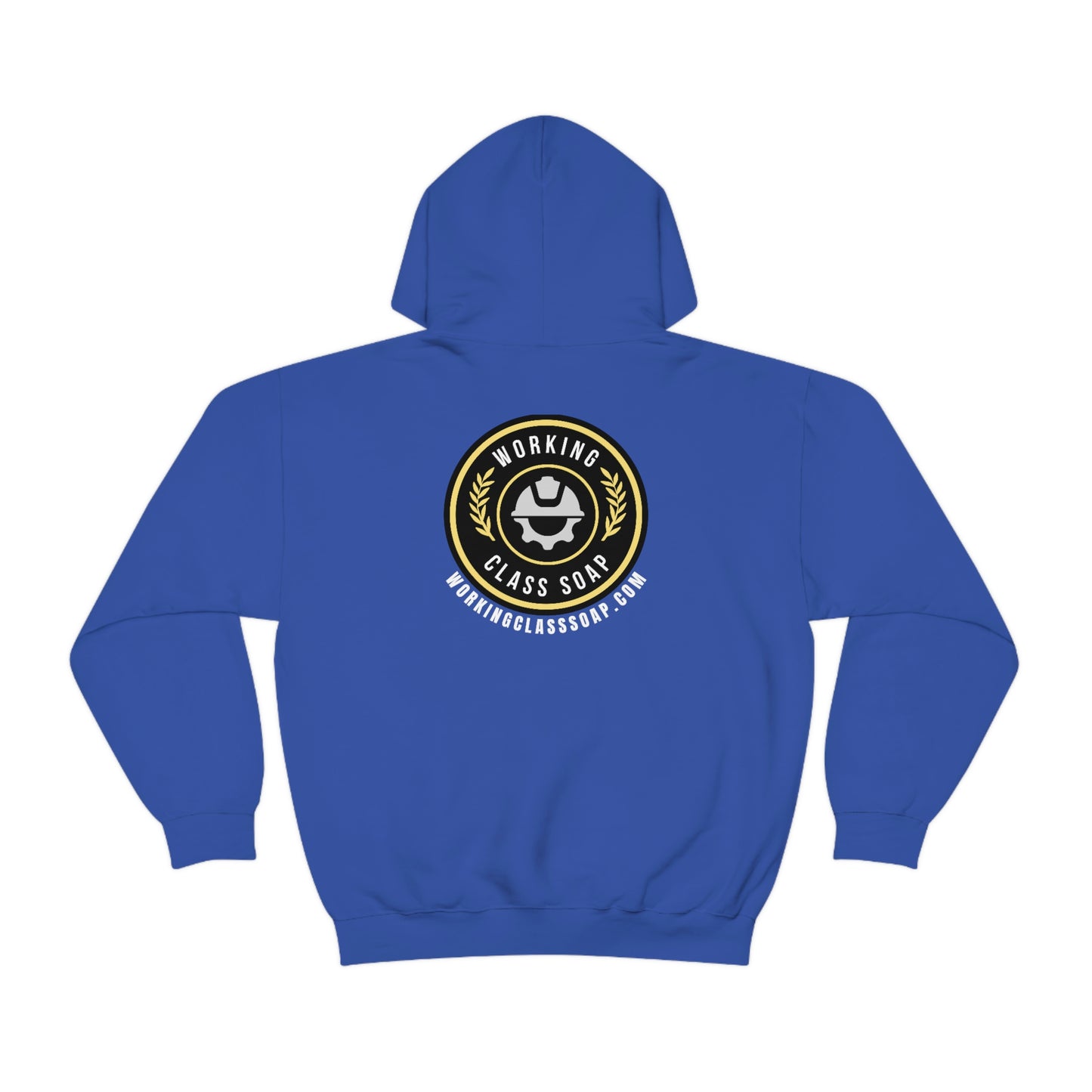 Working Class Soap Logo Hoodie