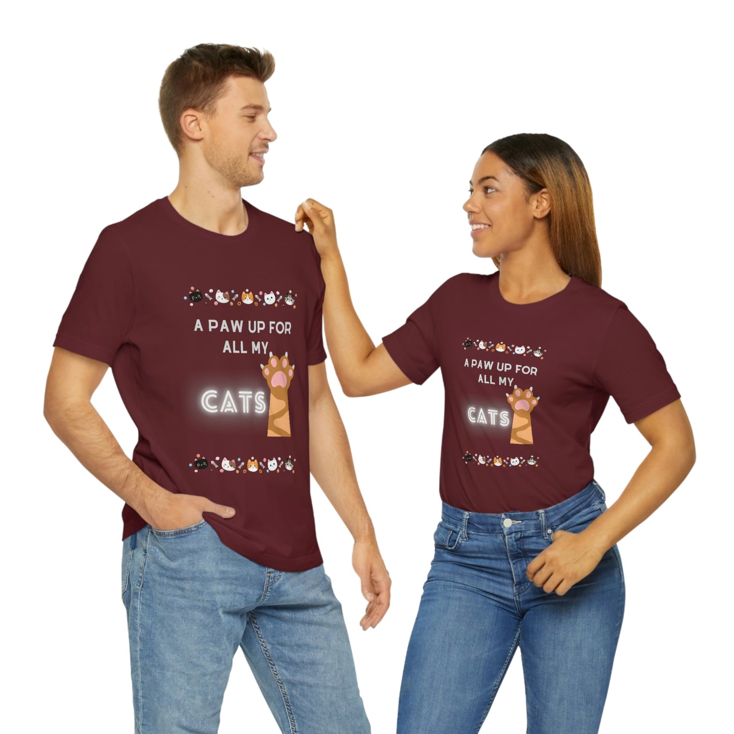 Cats Paw Up - Short Sleeve Tee