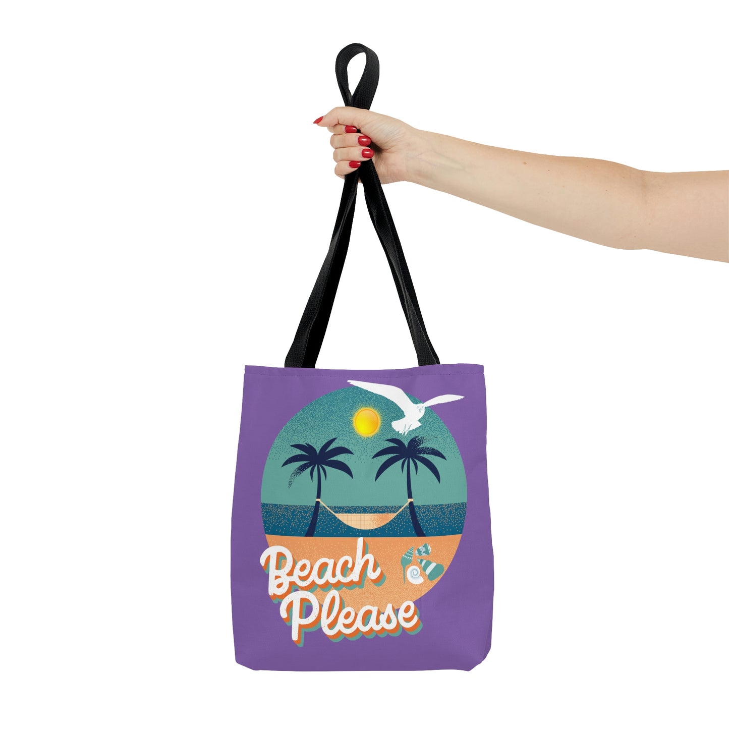 Beach Please - AOP Tote Bag