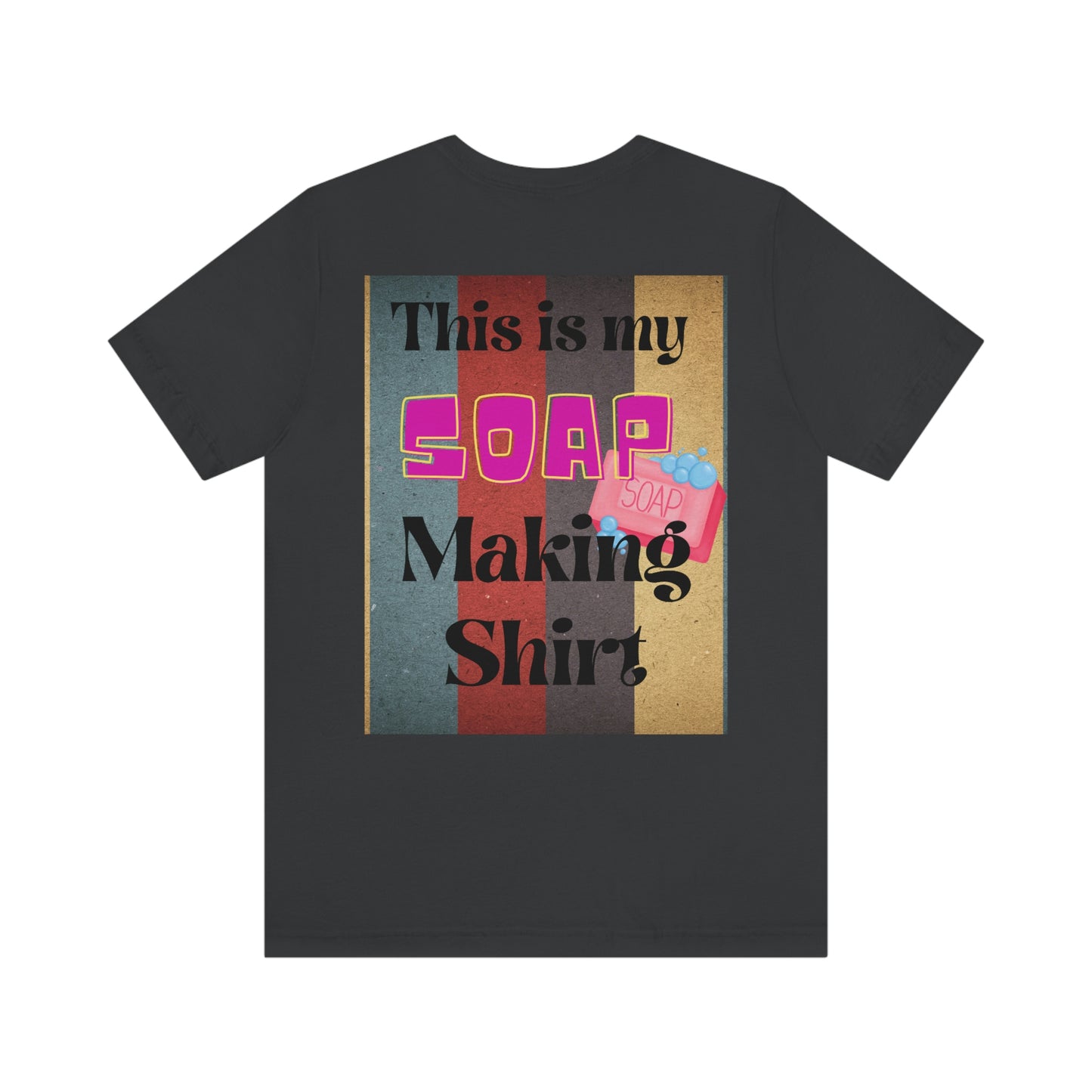 Soap Making Shirt 01
