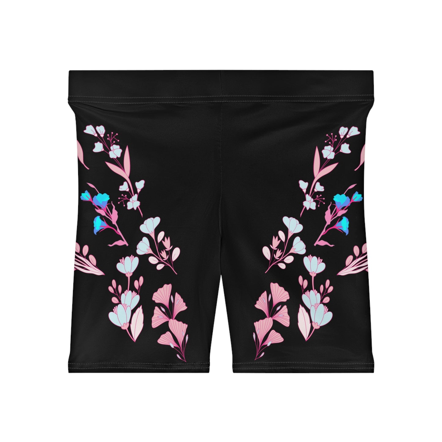 Unique Leaves design - Pink Pink Pink Blue!