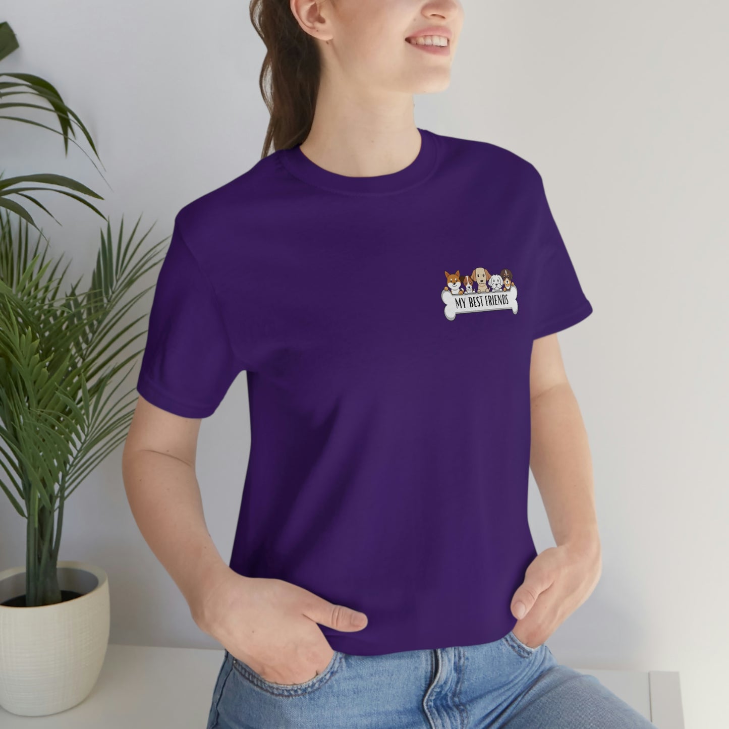 My Best Friends - Short Sleeve Tee
