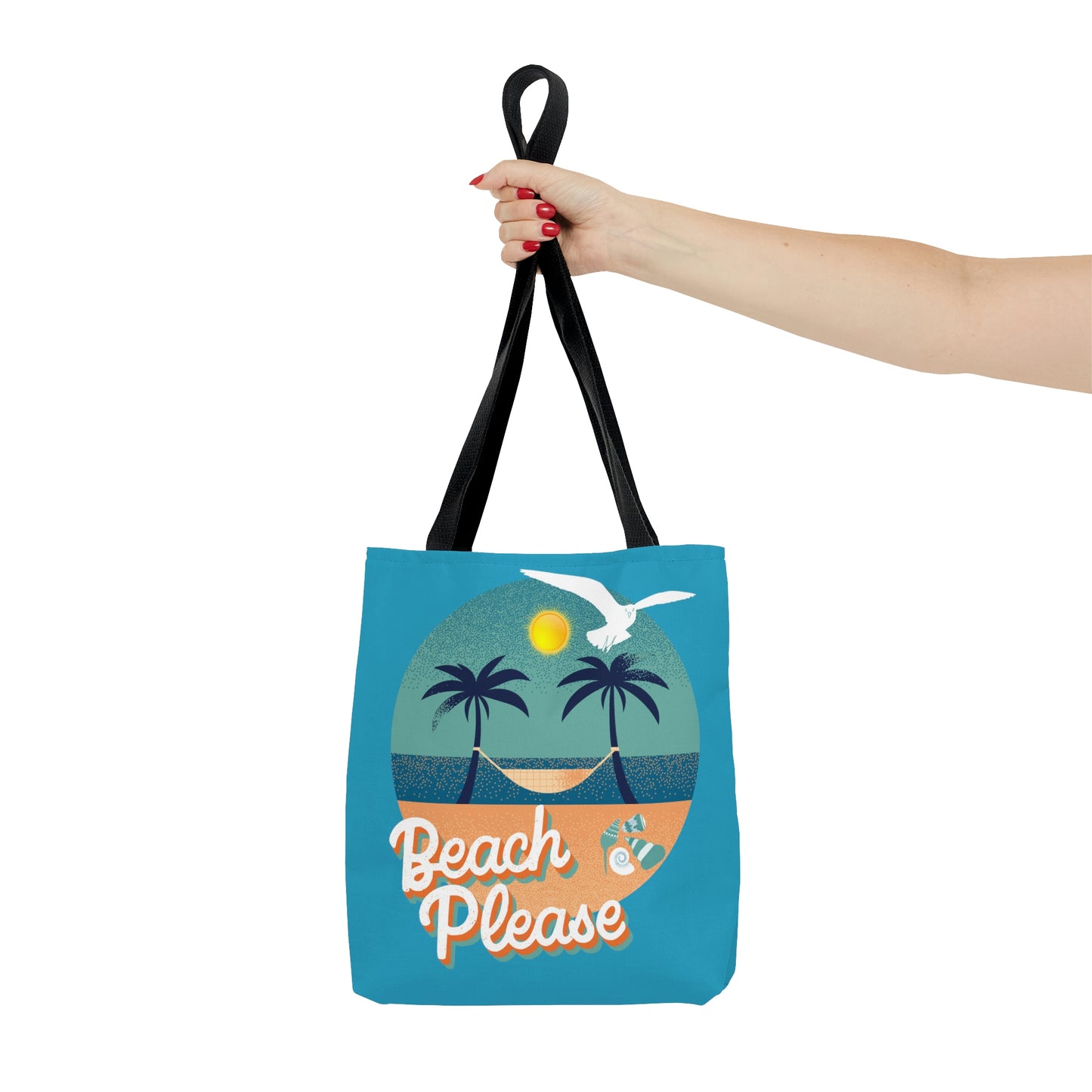 Beach Please - AOP Tote Bag