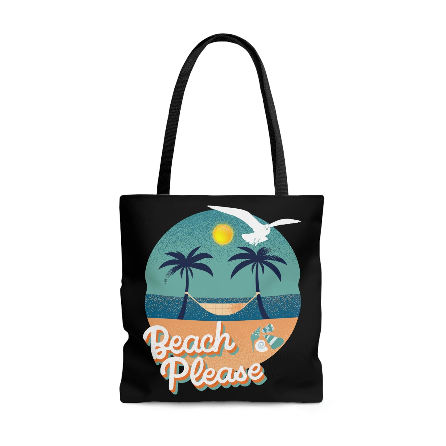 Beach Please - AOP Tote Bag