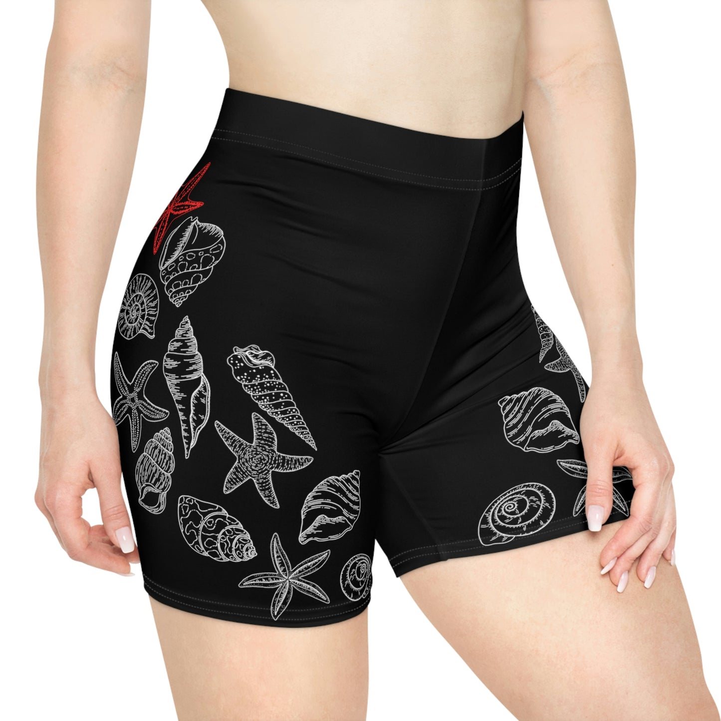 Salty Sea Shells - Shorts