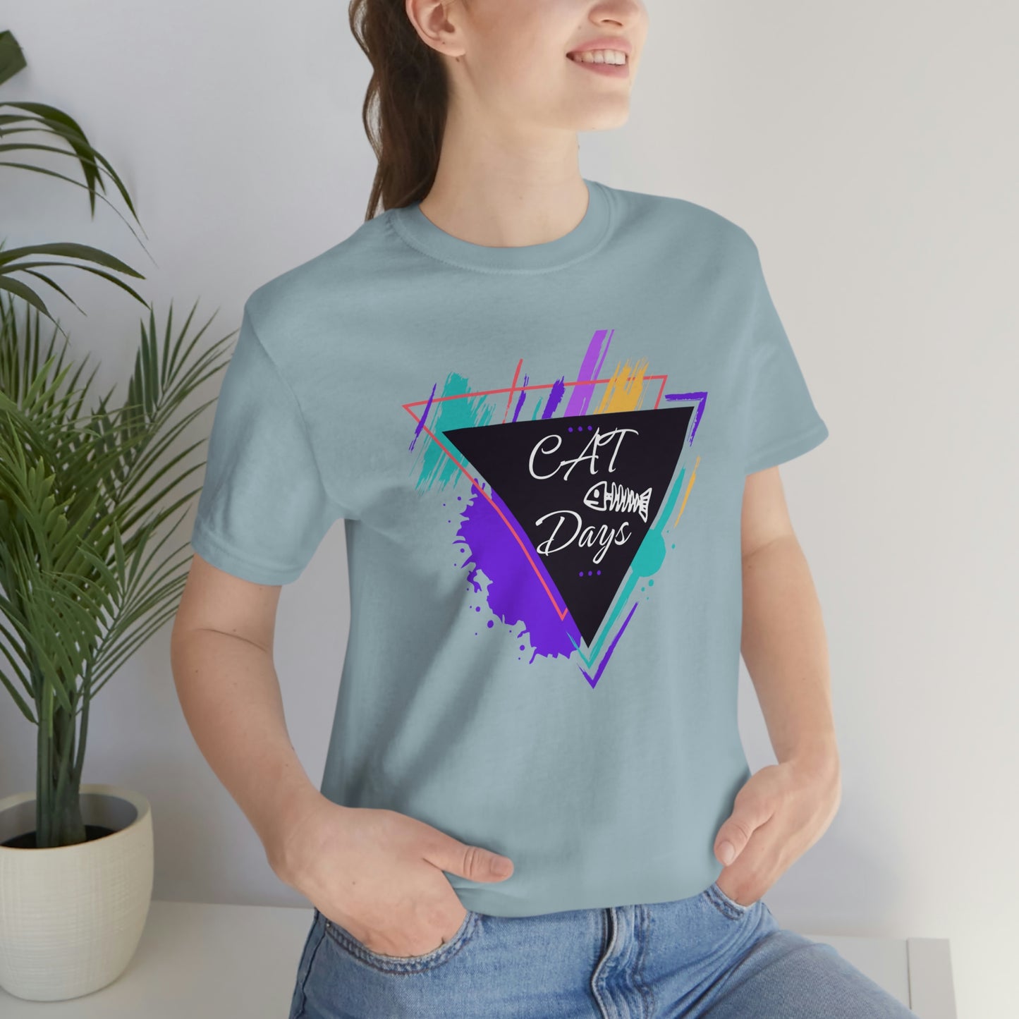 Cat Days - Short Sleeve Tee