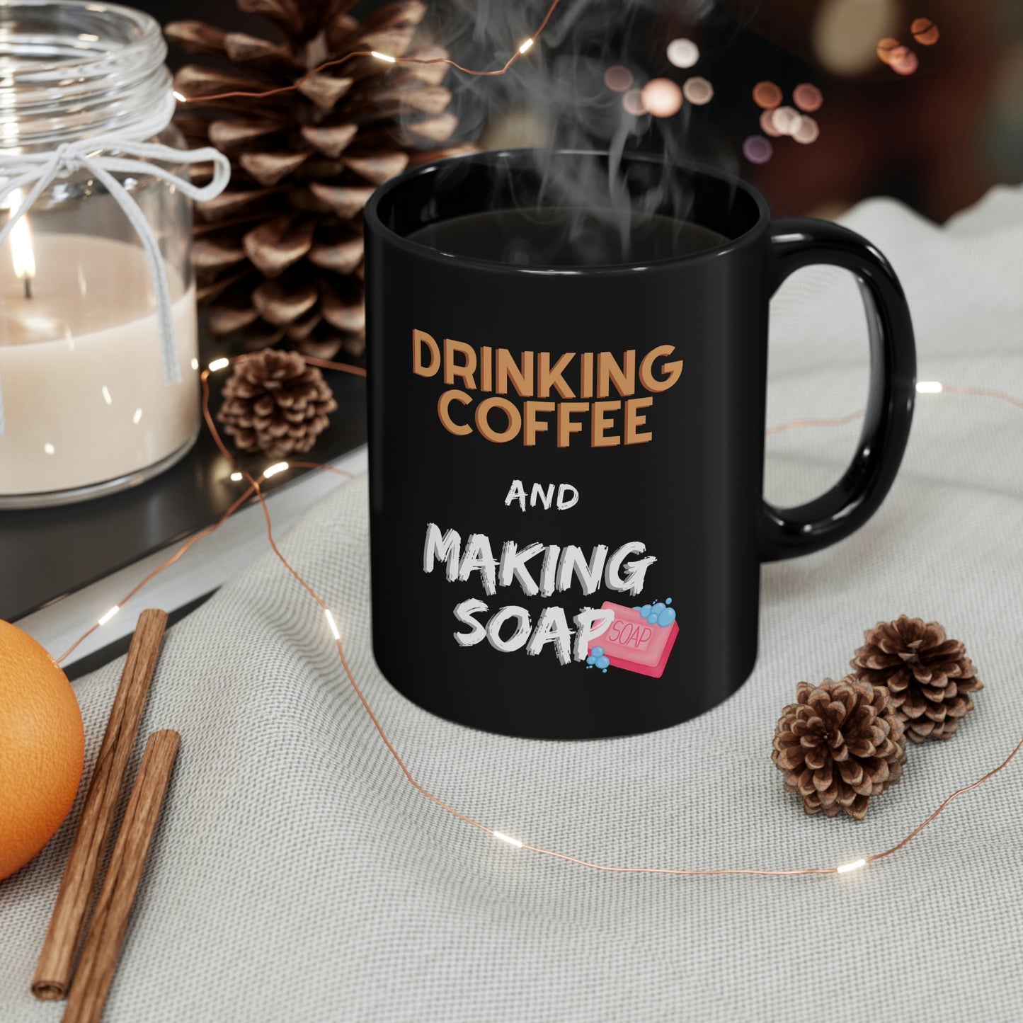 Coffee and Soap Making