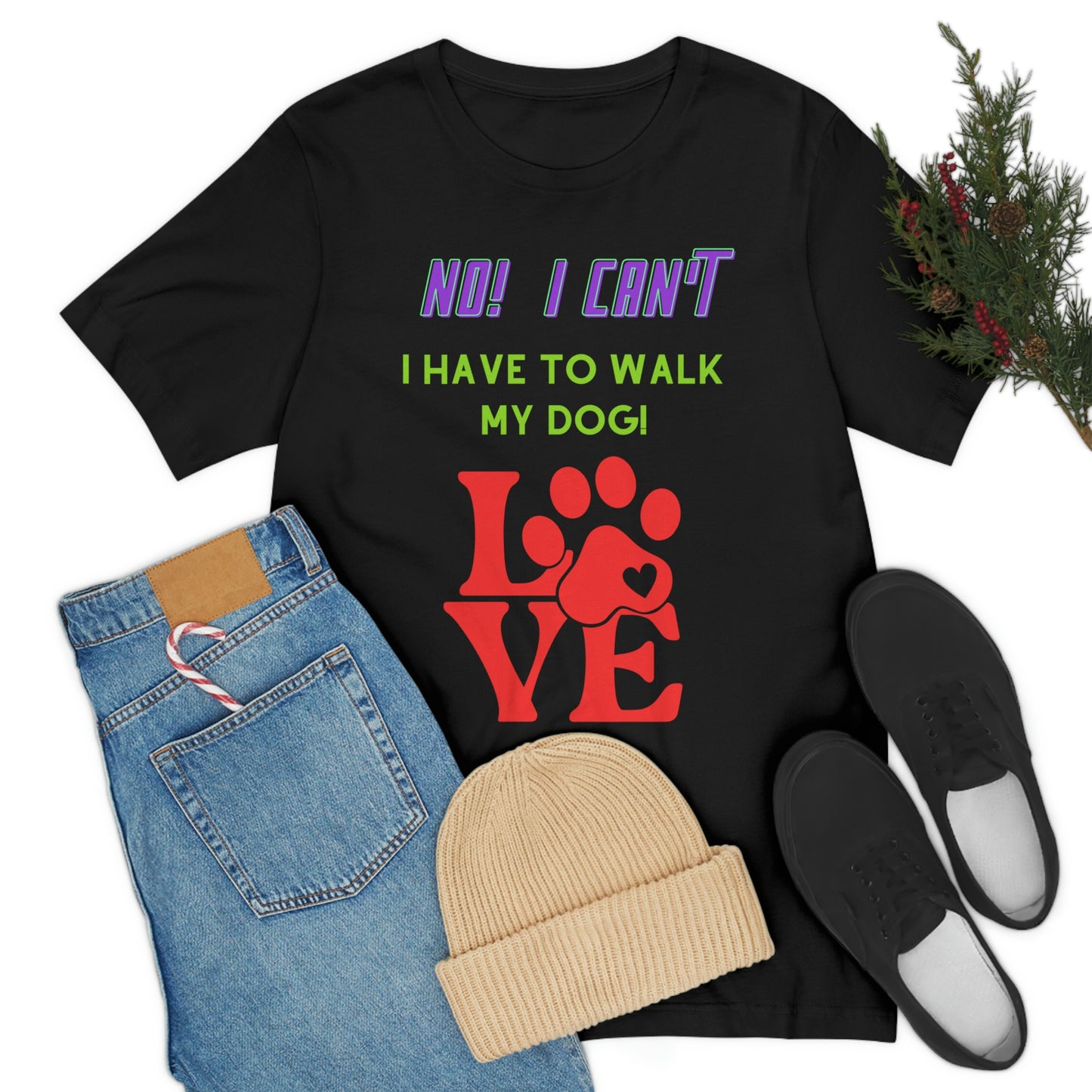 No! I can't - Short Sleeve Tee