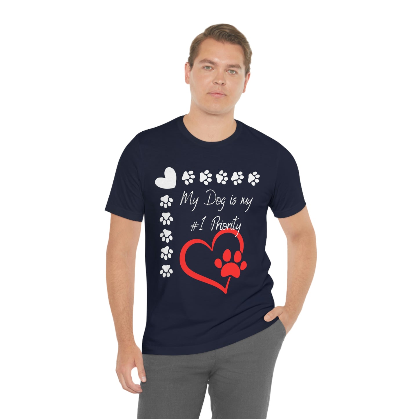 #1 Priority - Short Sleeve Tee