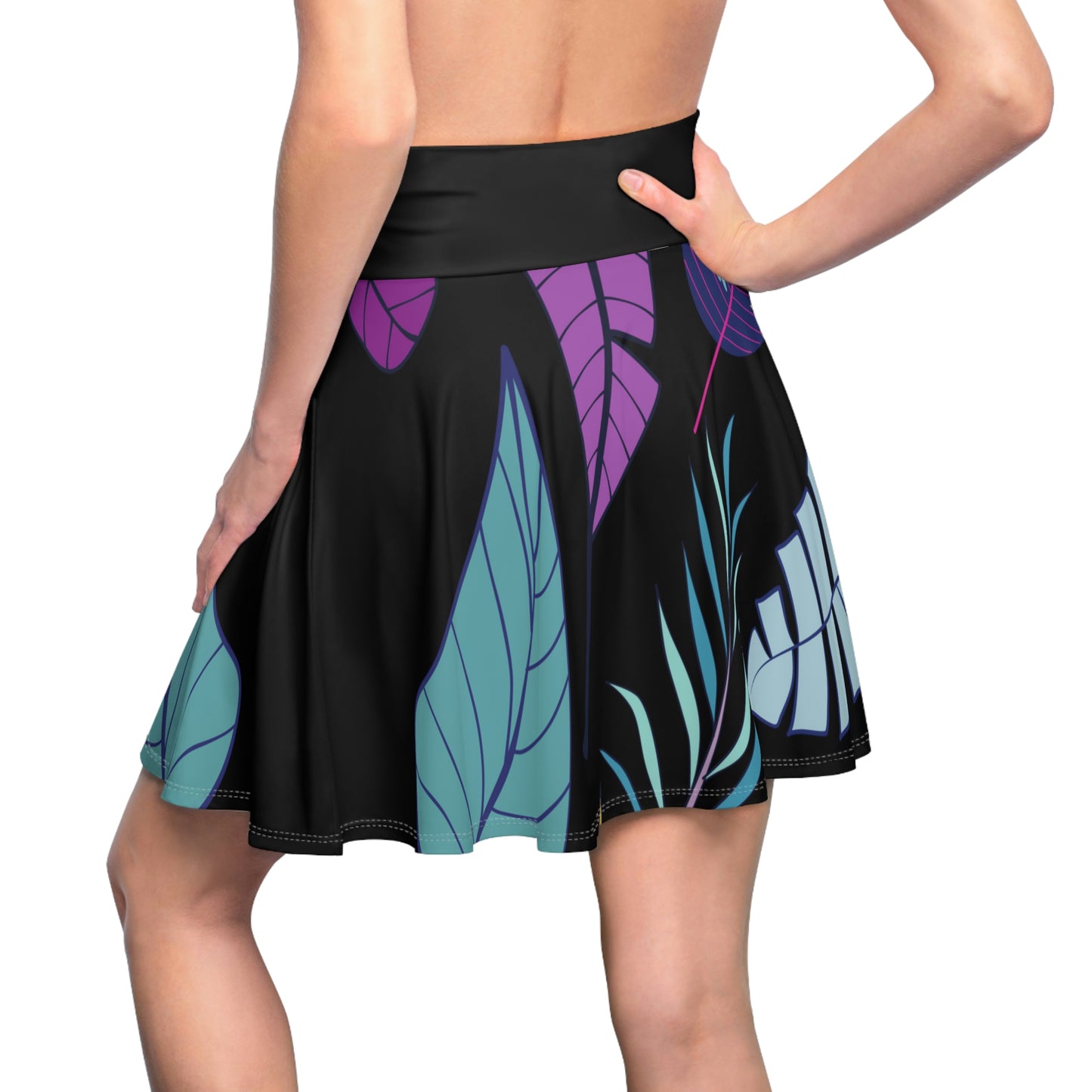 Uniquely Printed Leaves design 05