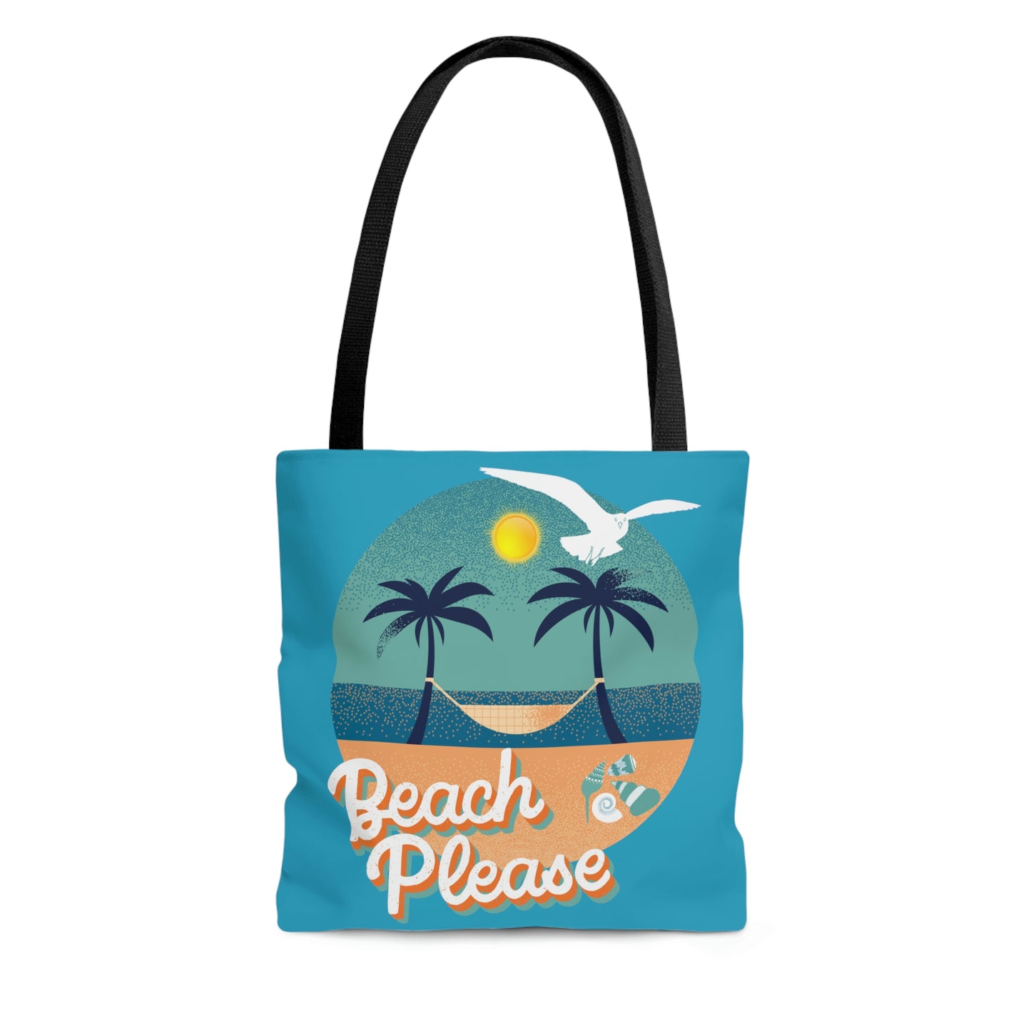 Beach Please - AOP Tote Bag