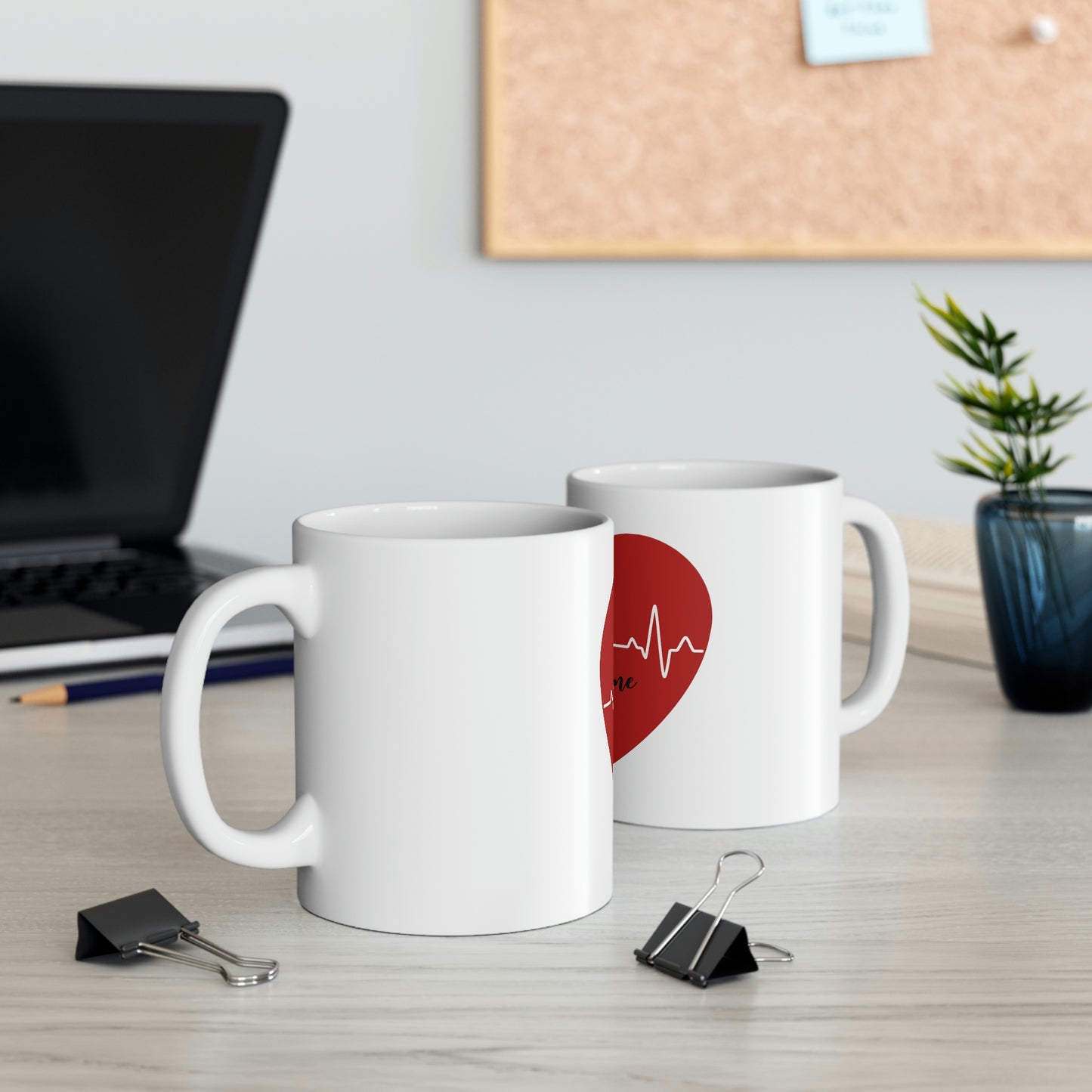 Love for Coffee Time - Ceramic Mug 11oz