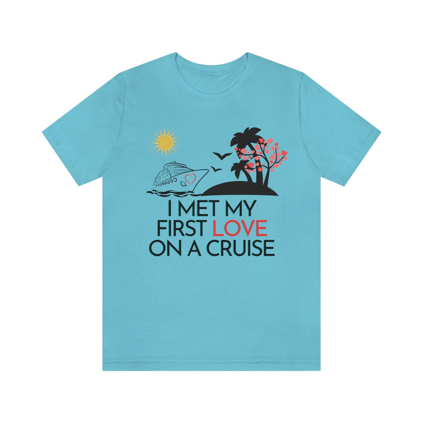 First Love on a Cruise