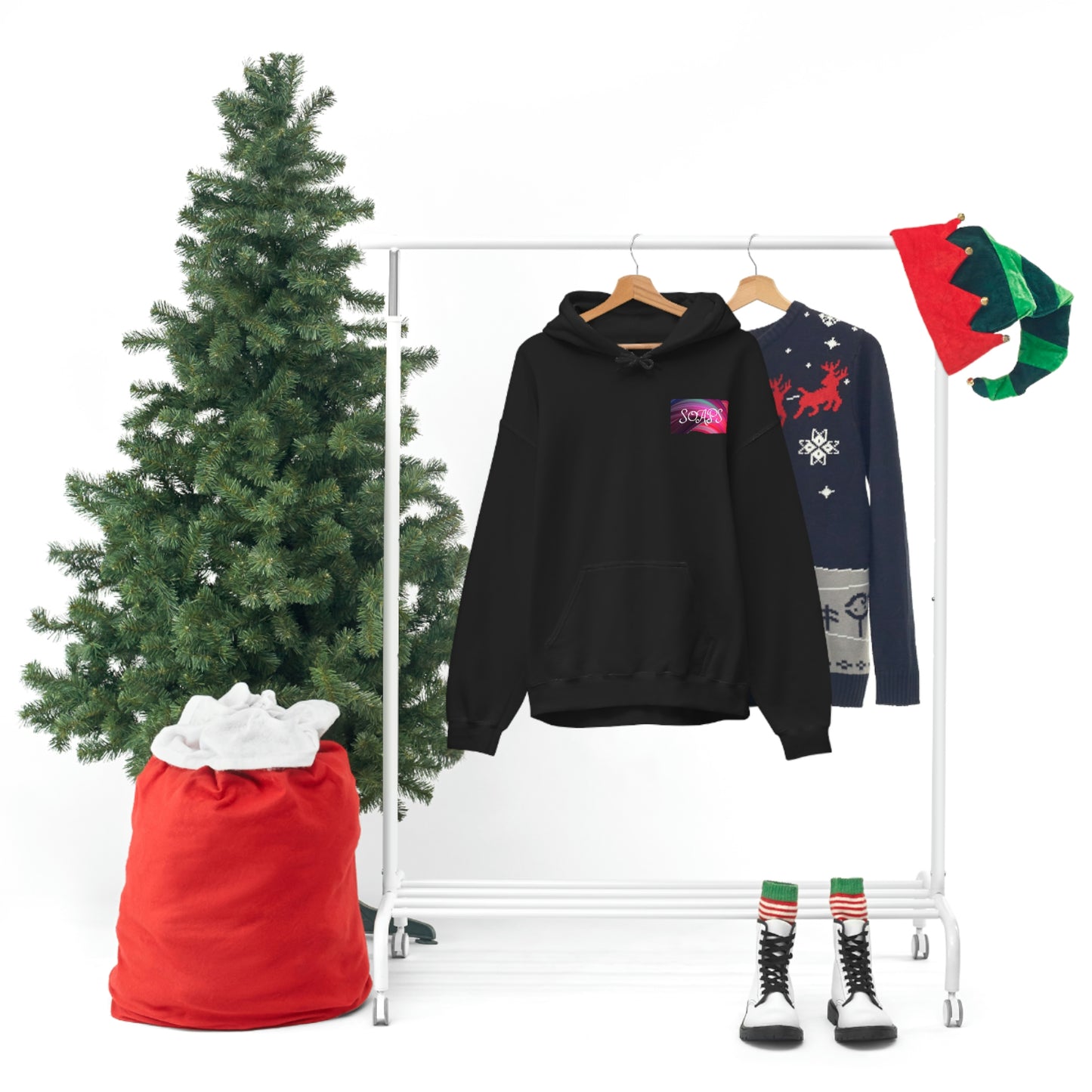Handcrafted Soap - Hooded Sweatshirt