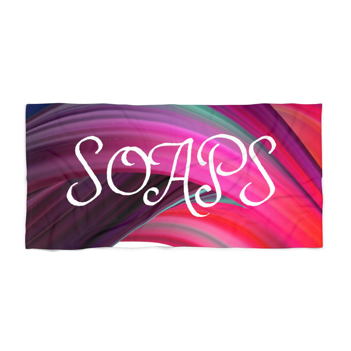 Beautiful Soaps Beach Towel