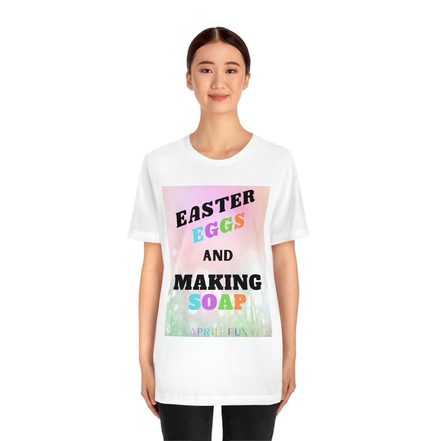 Easter Eggs and Making Soap